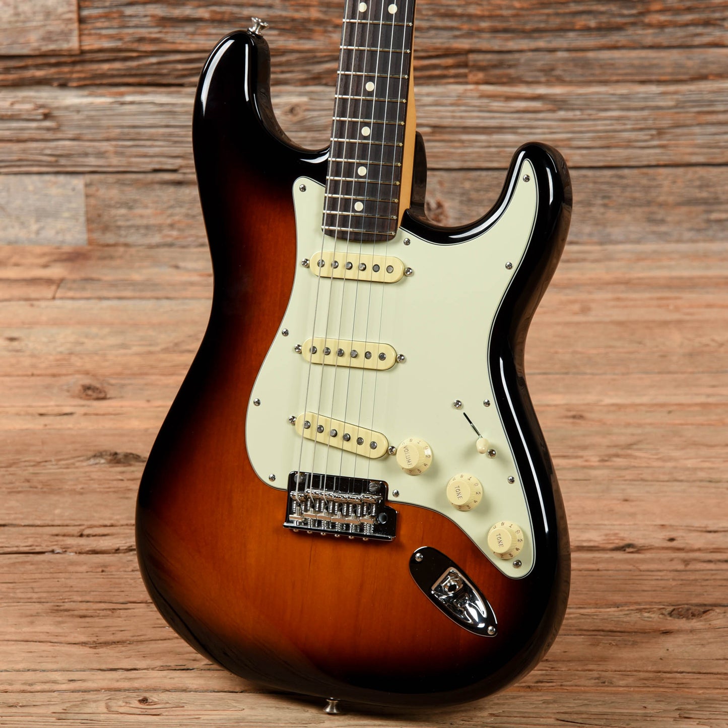 Fender American Professional II Stratocaster Sunburst 2023