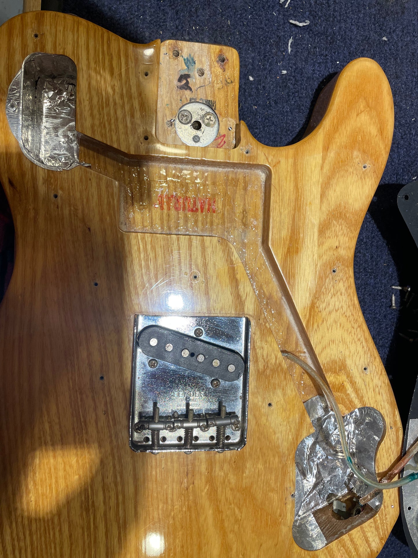 Fender Custom Telecaster Natural 1974