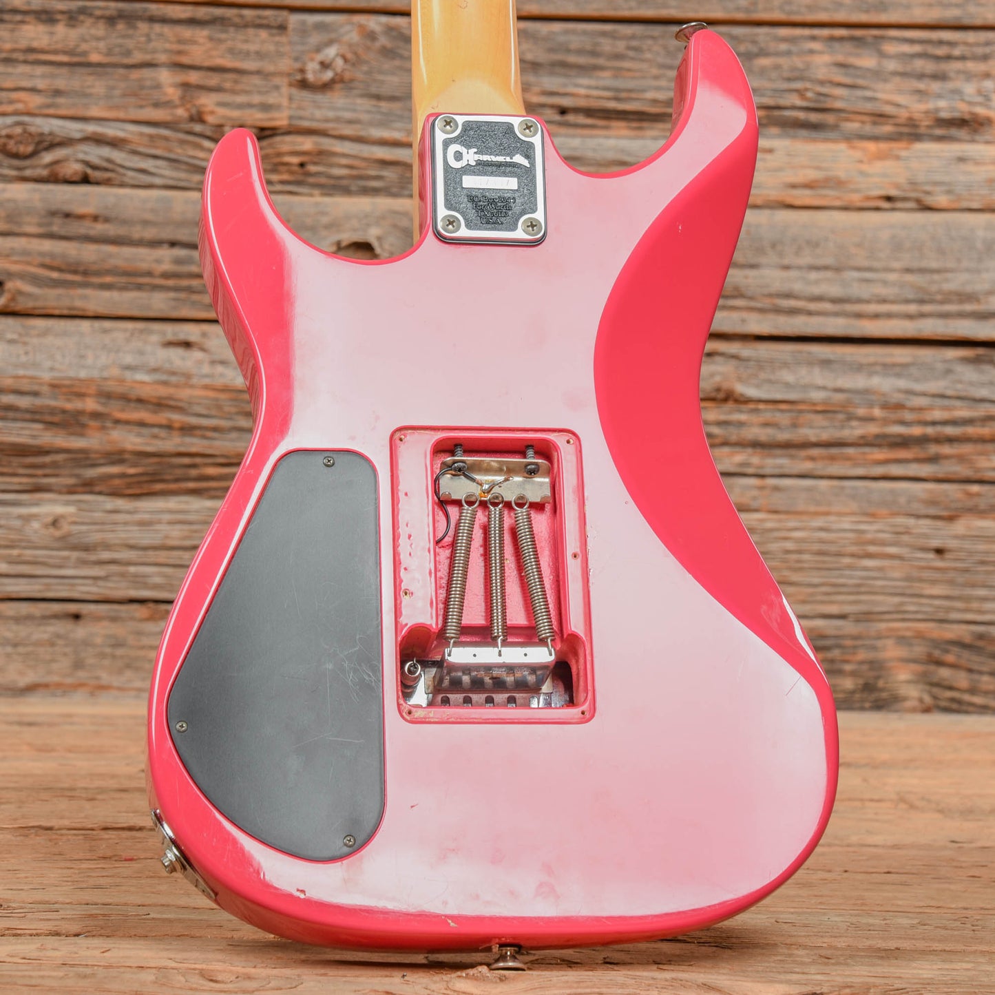 Charvel Spectrum Pink 1987