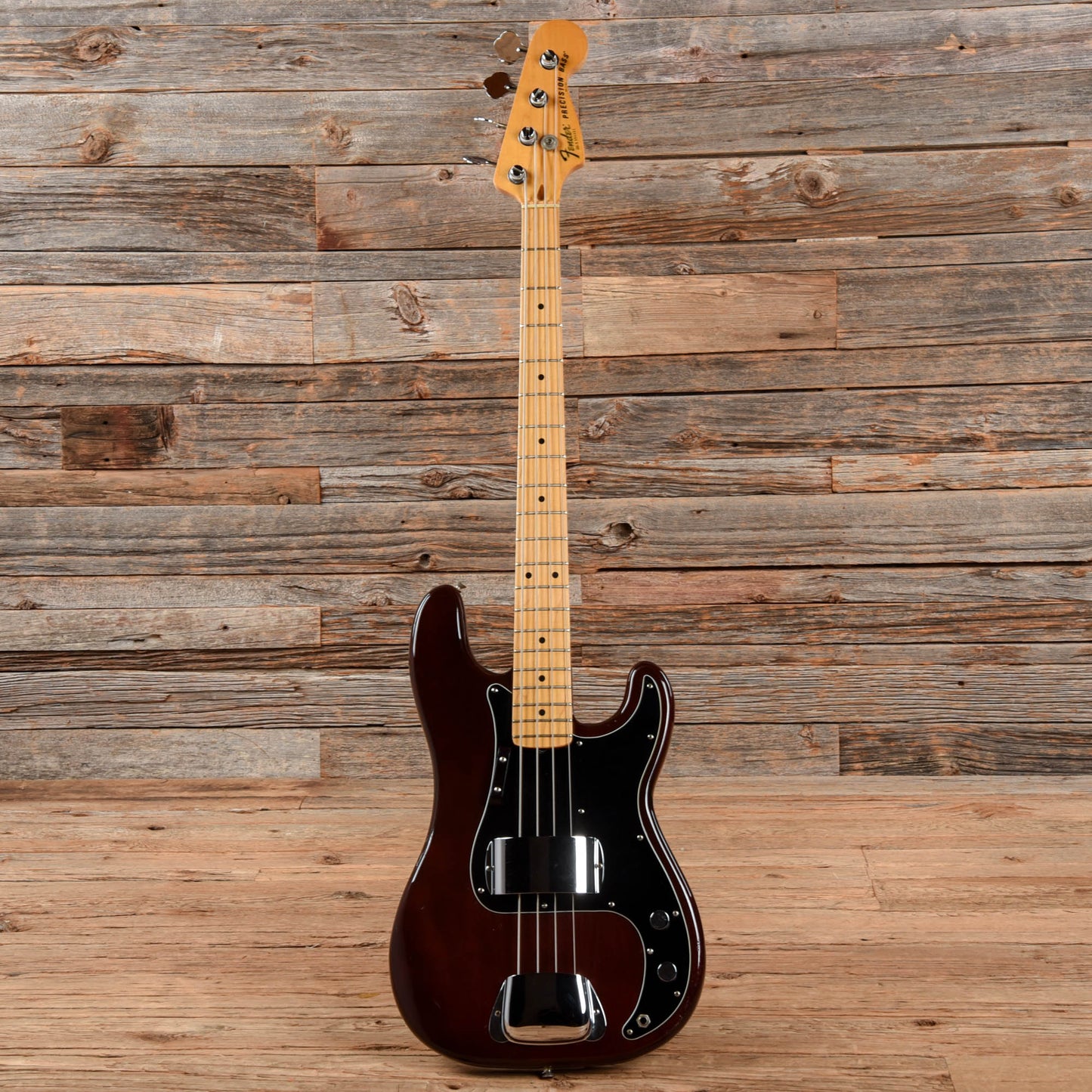 Fender Precision Bass Walnut 1978