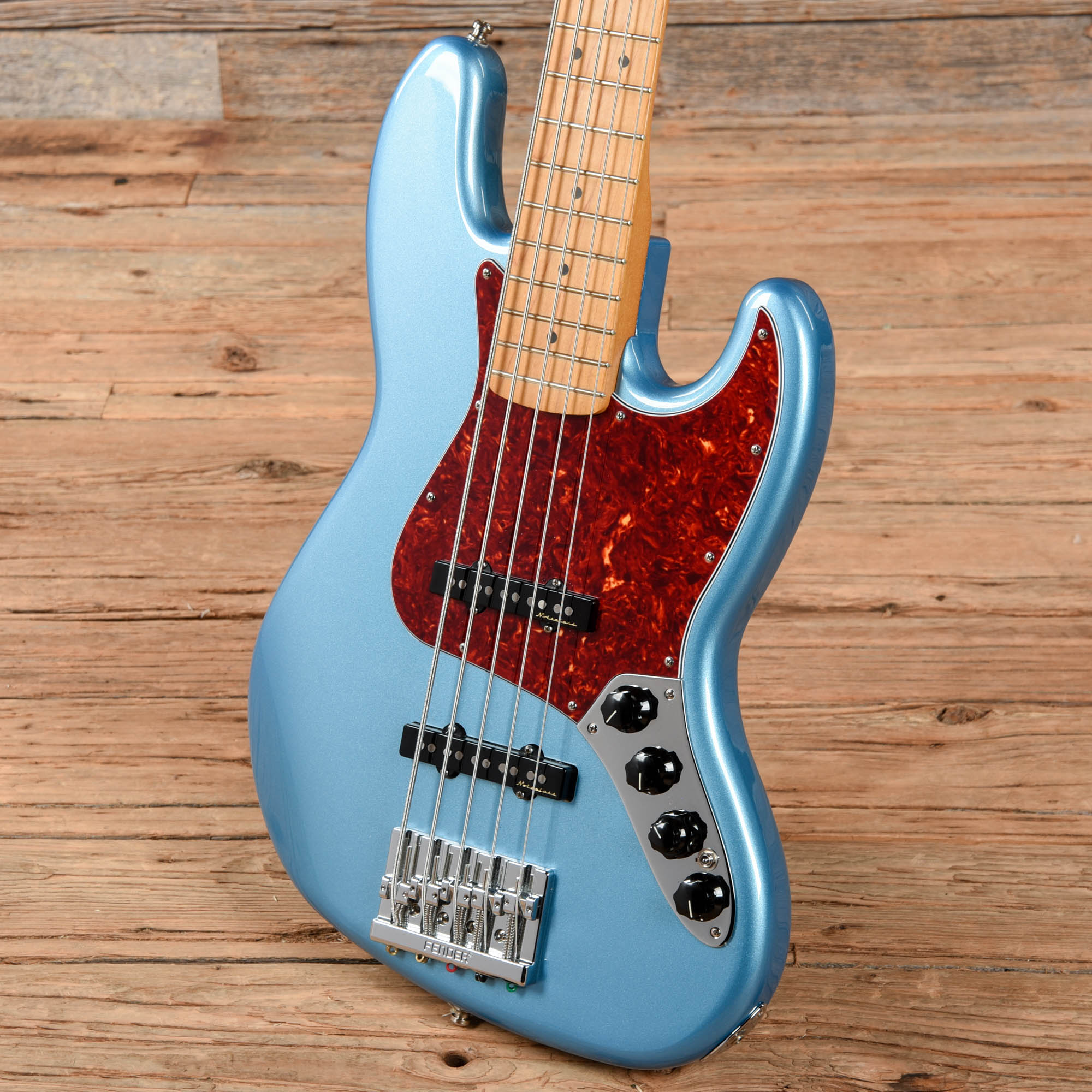 Fender Player Plus Jazz Bass V Opal Spark 2021