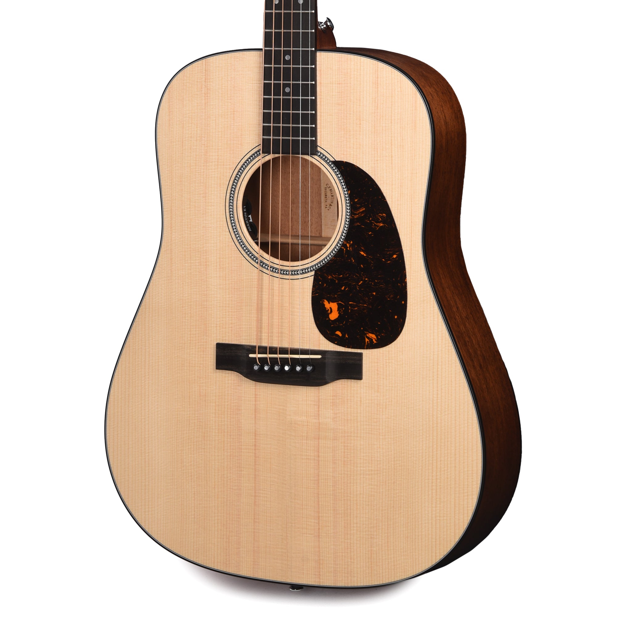 Martin D-16E Sitka Spruce/Mahogany Satin Natural