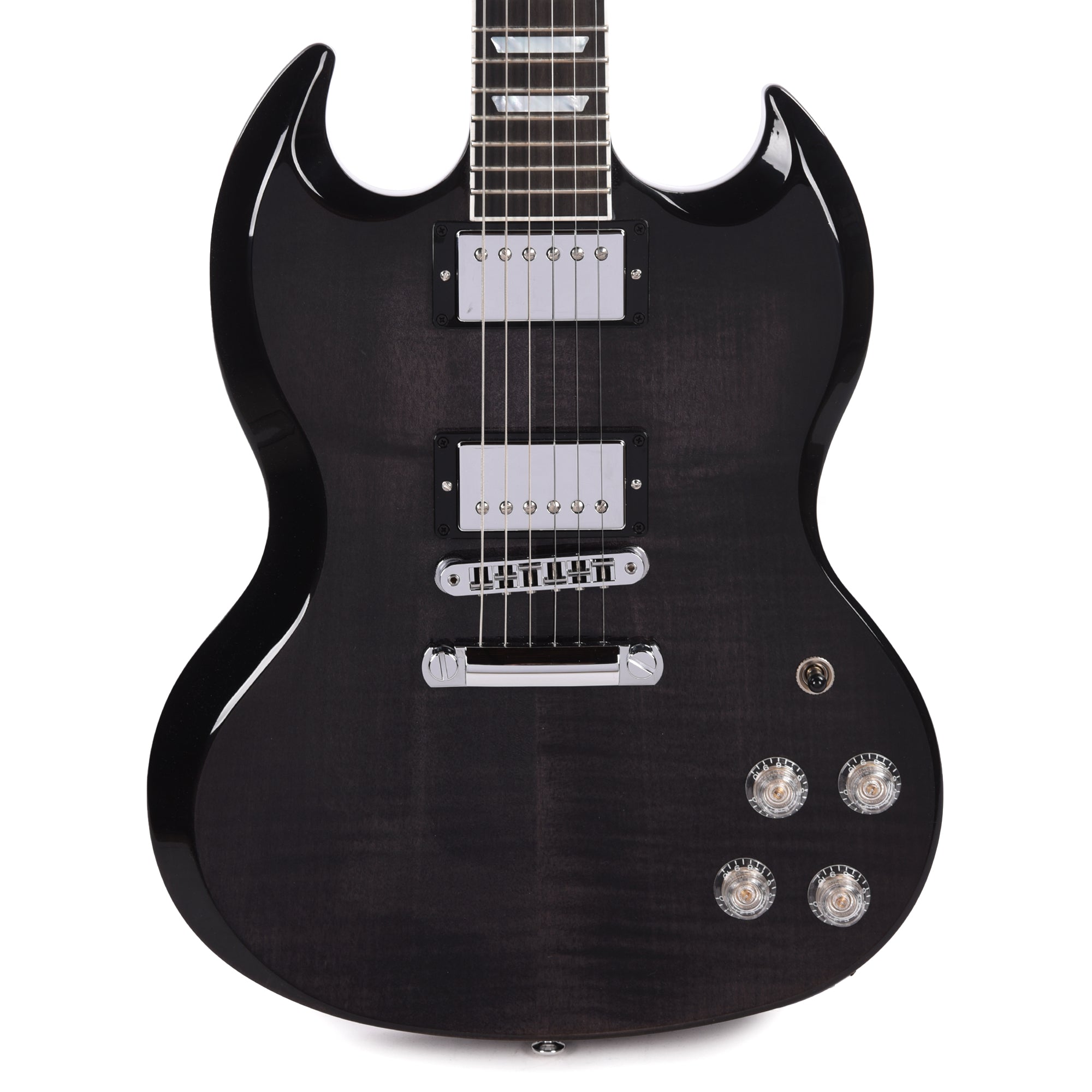 Gibson Modern SG Modern Trans Black Fade