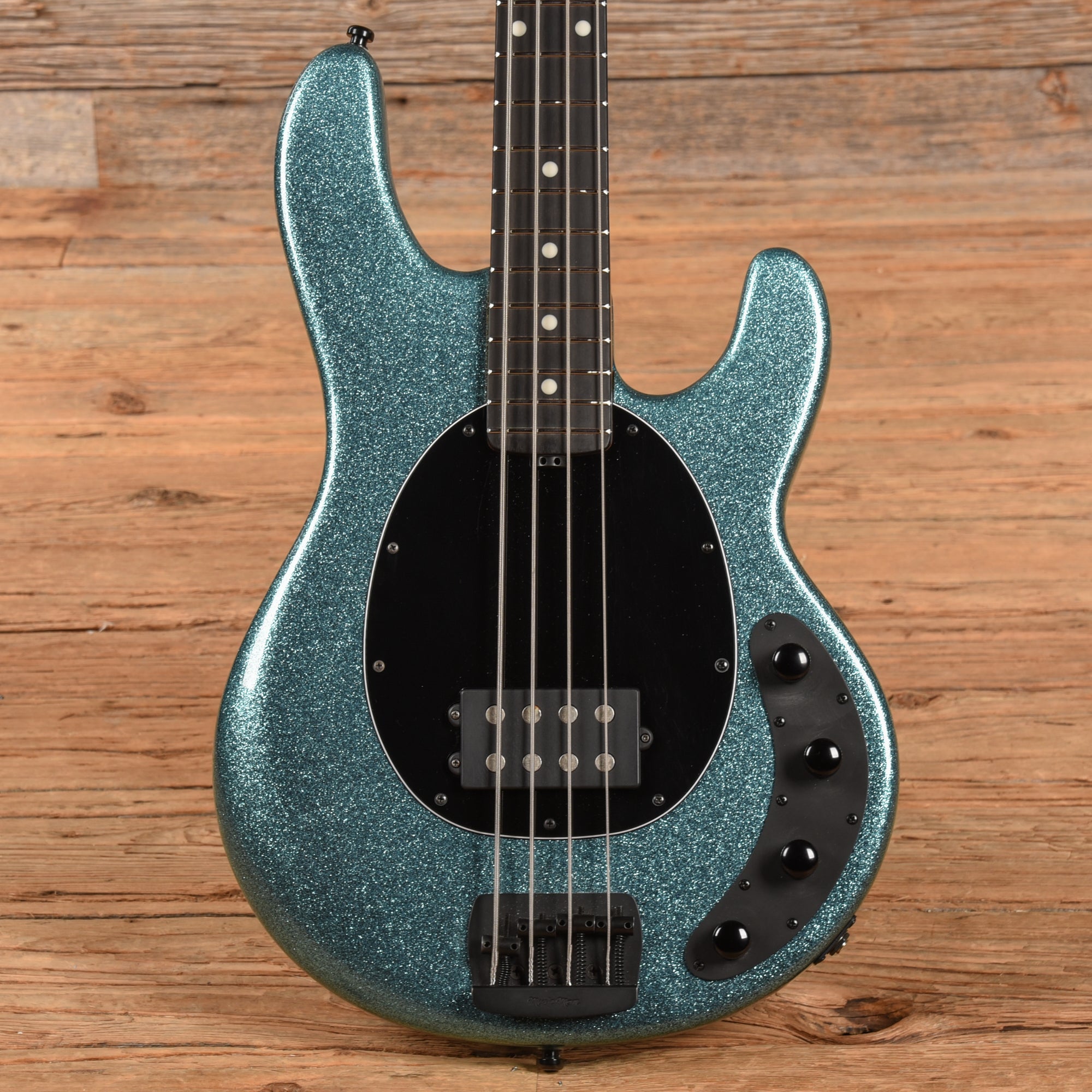 Music Man StingRay Special Aqua Sparkle 2021