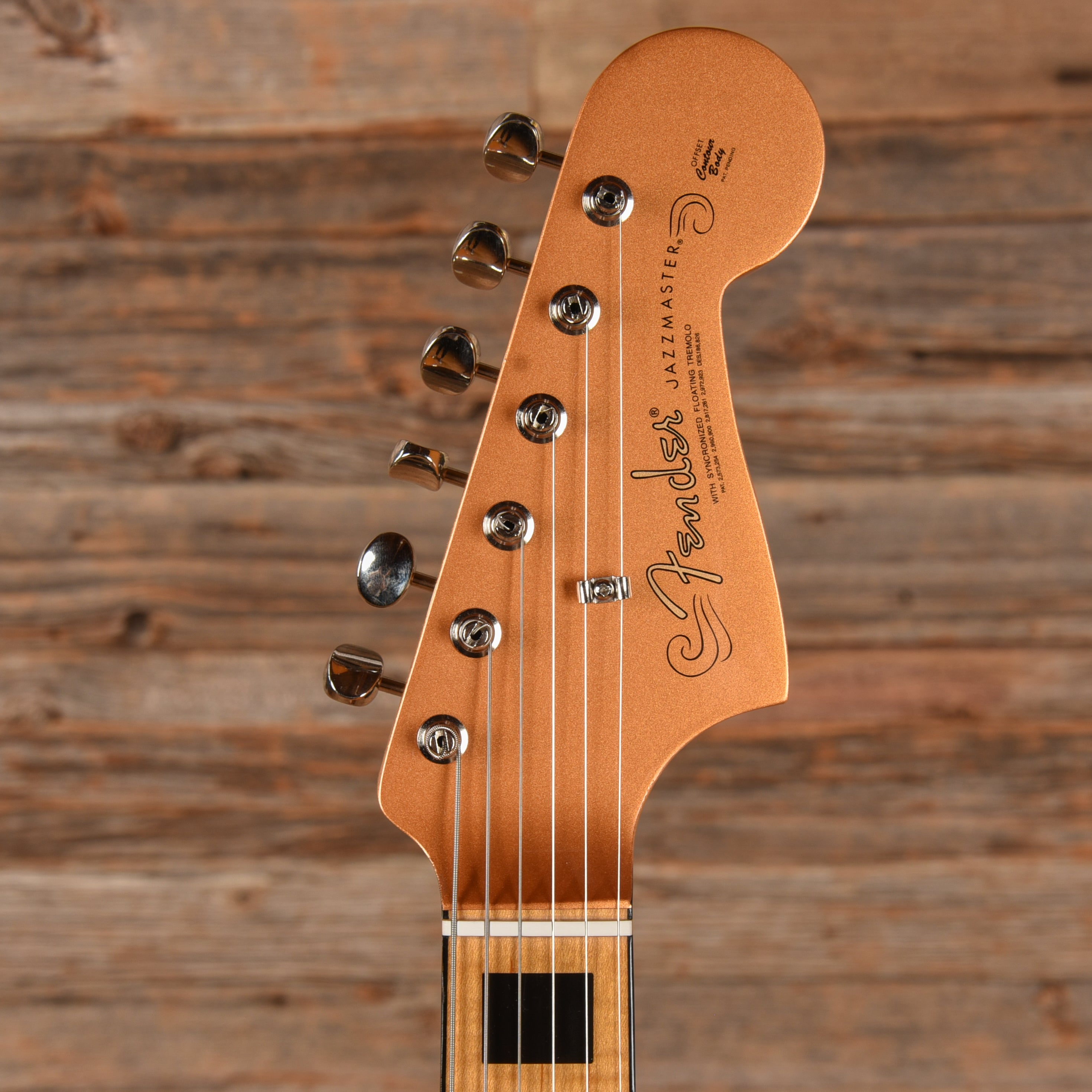 Fender Troy Van Leeuwen Jazzmaster Copper 2022