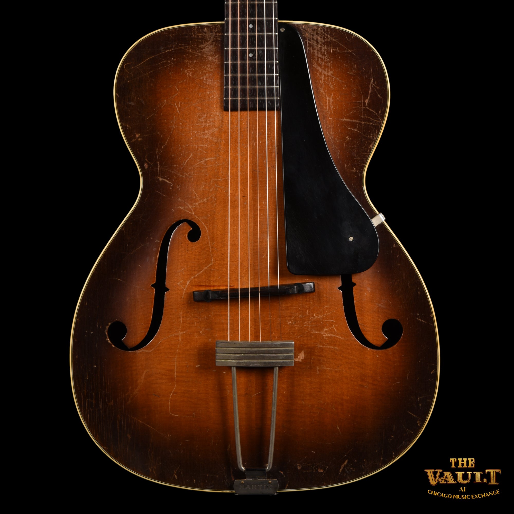 Martin C-1 Archtop Sunburst 1943