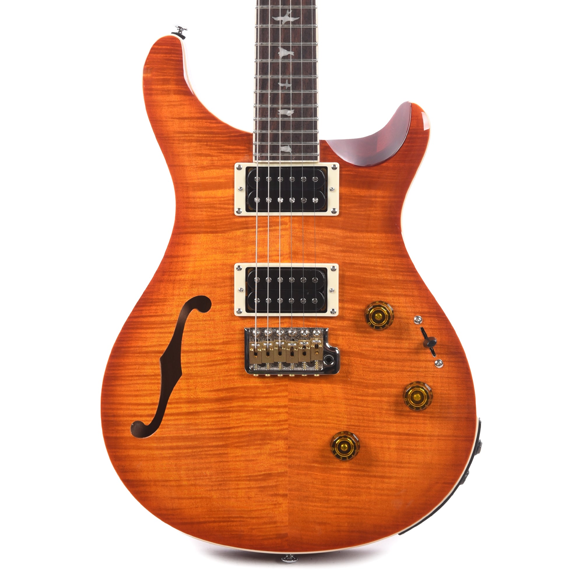 PRS SE Custom 24 Semi-Hollow Piezo Vintage Sunburst