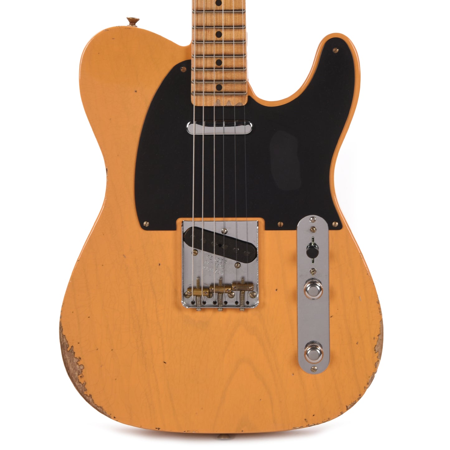 Fender Custom Shop 1952 Telecaster "Chicago Special" Relic Aged Butterscotch Blonde