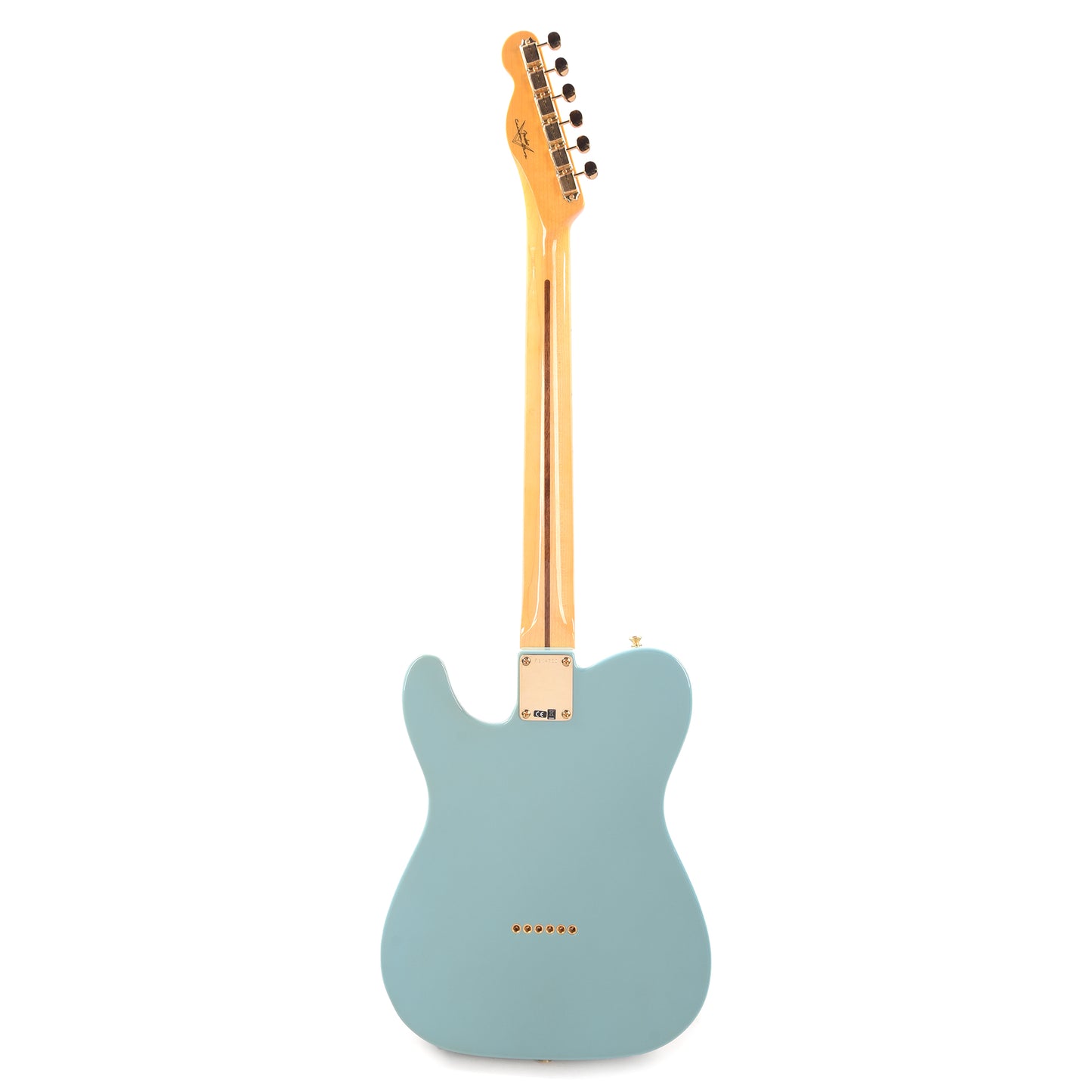 Fender Custom Shop 1955 Telecaster "Chicago Special" Time Capsule Super Aged Daphne Blue w/Gold Hardware