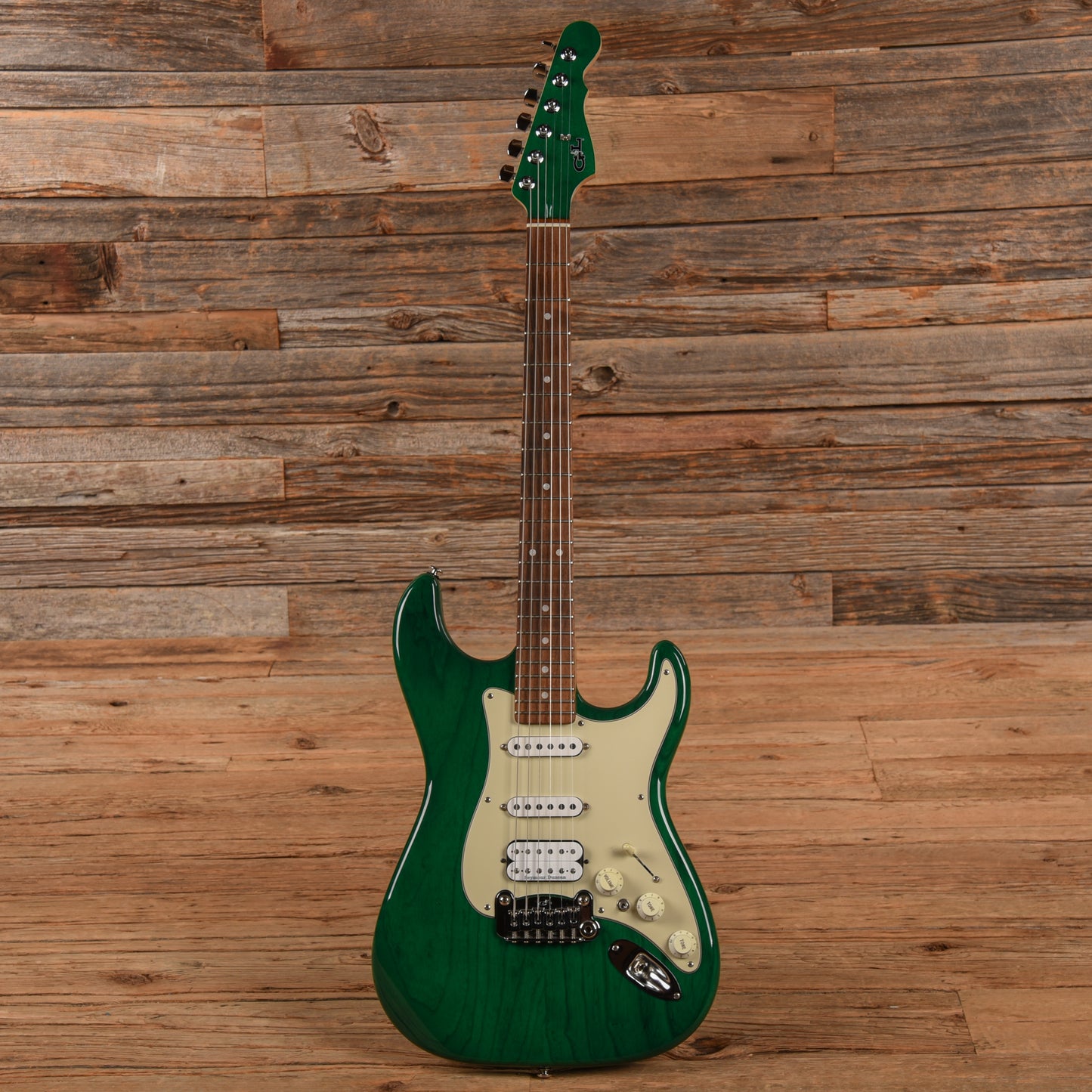 G&L Legacy HB Green 2015