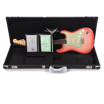 Fender Custom Shop 1960 Stratocaster "Chicago Special" Time Capsule Aged Shell Pink/Tahitian Coral Burst