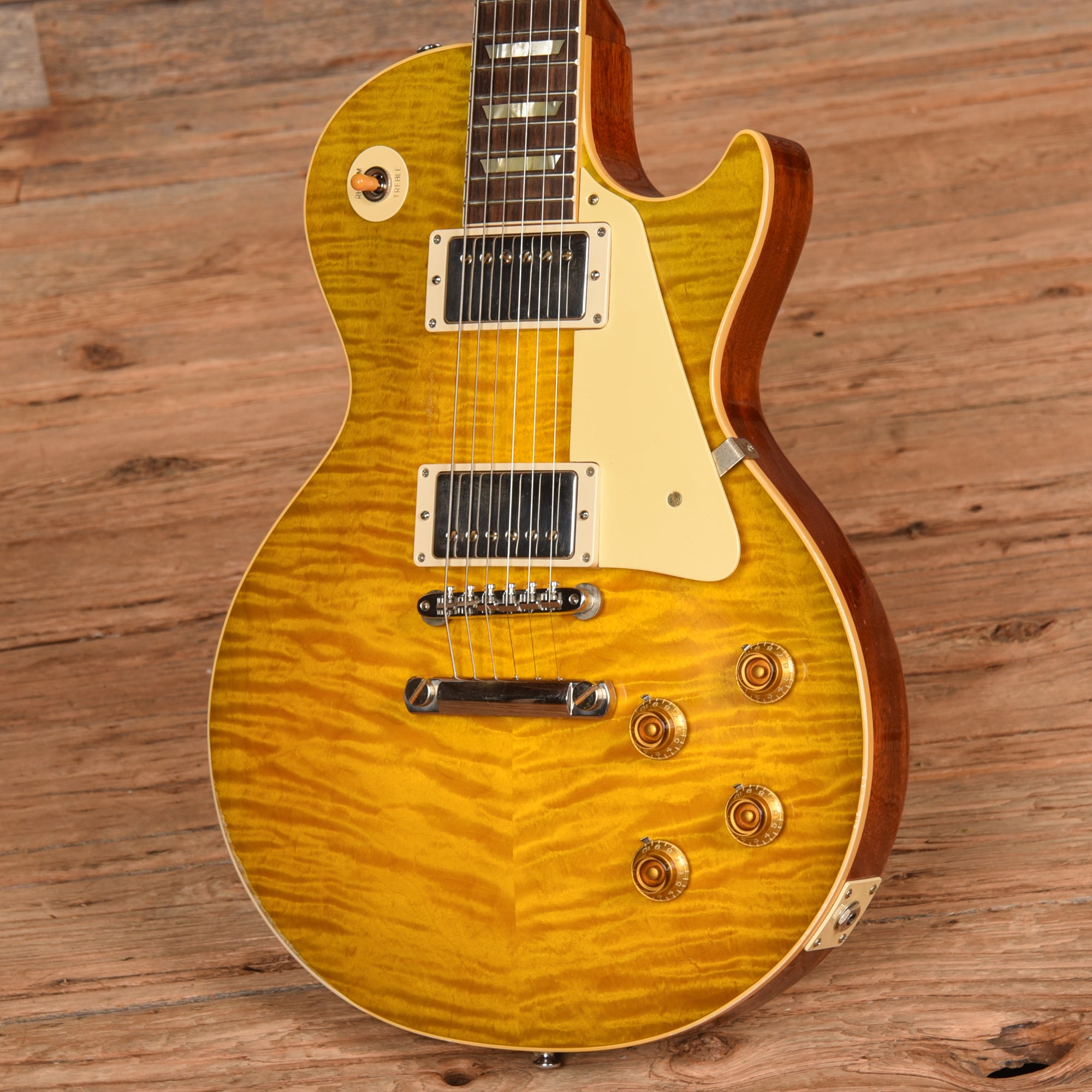 Gibson Custom Murphy Lab '59 Les Paul Standard Light Aged Sunburst