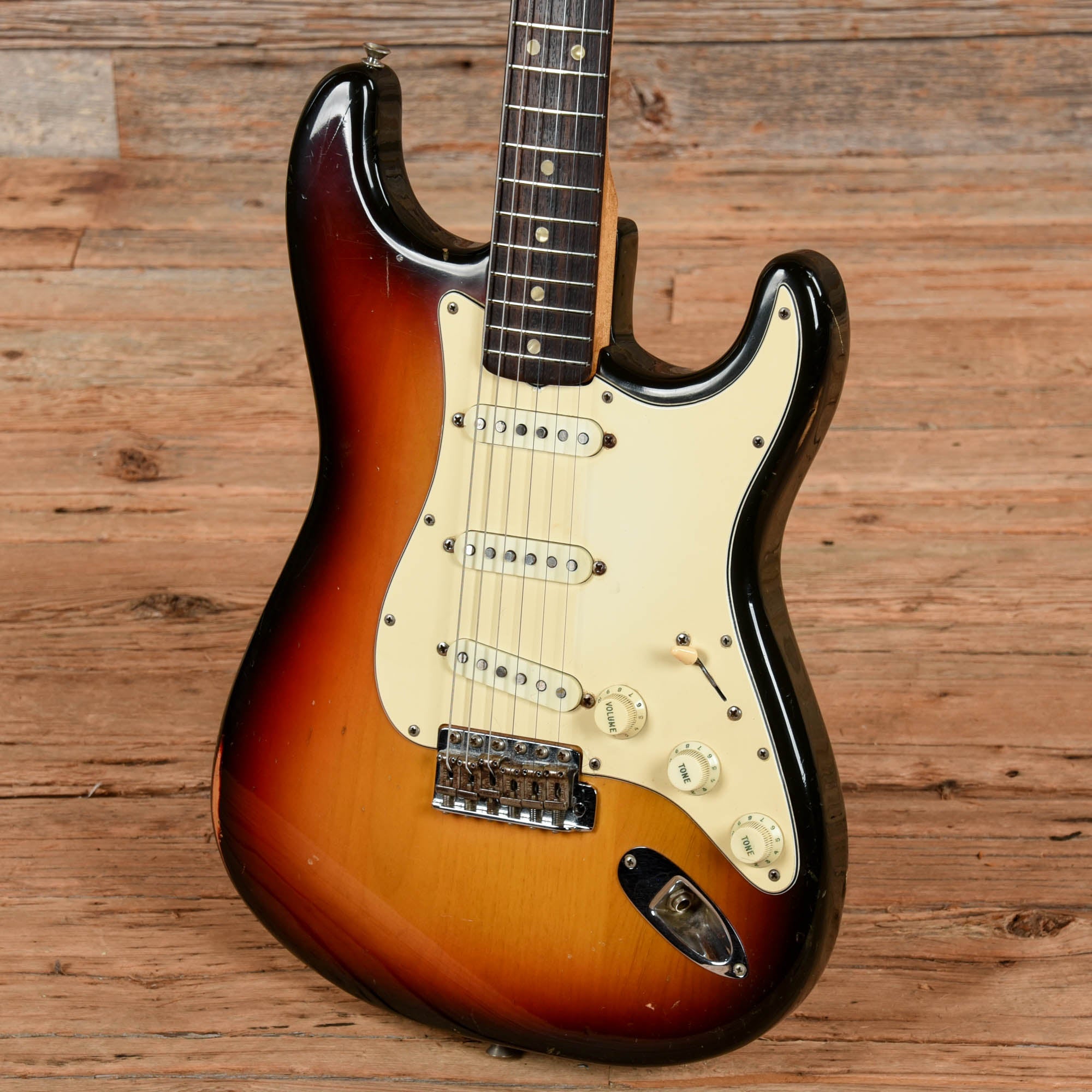 Fender Stratocaster Sunburst 1970