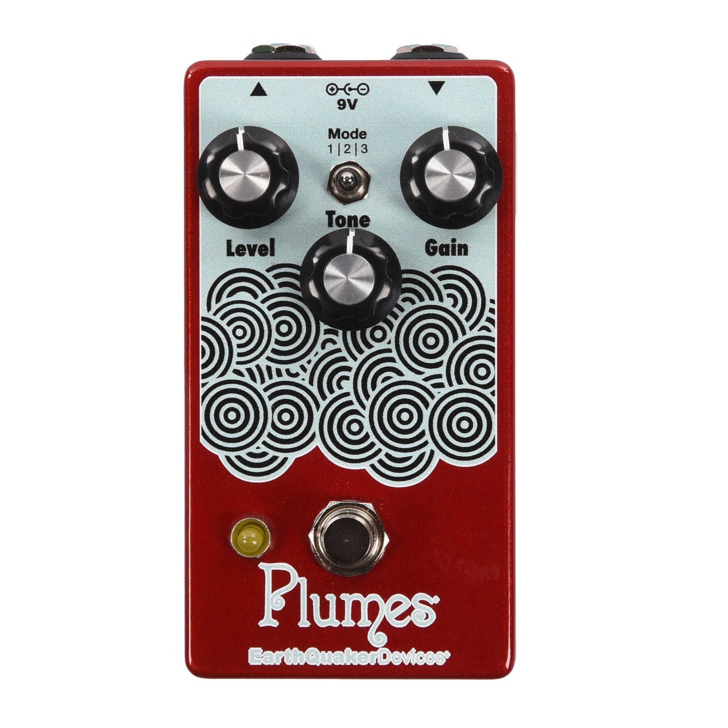 EarthQuaker Devices Plumes Overdrive One-of-a-Kind #84