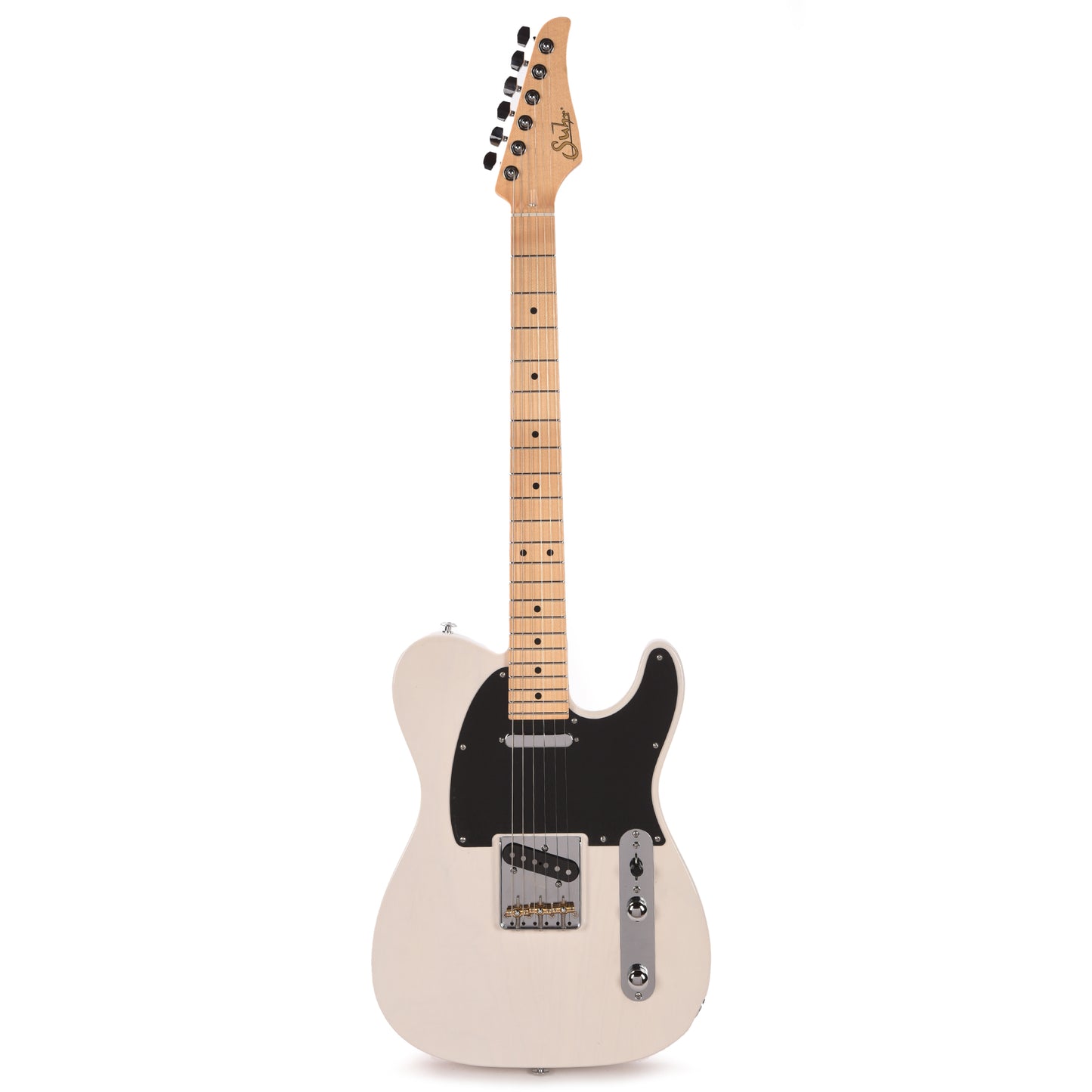 Suhr Classic T Antique SS Trans White SSCII