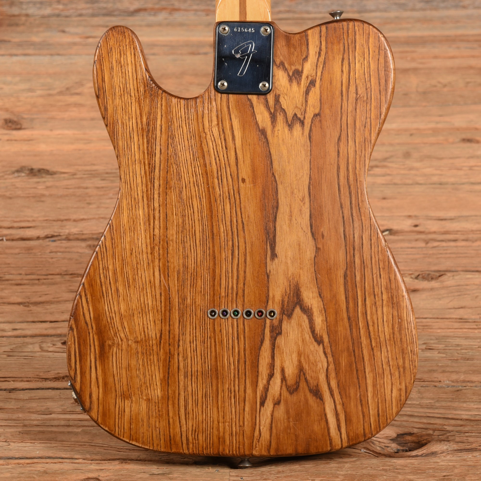 Fender Telecaster Refin Natural 1975