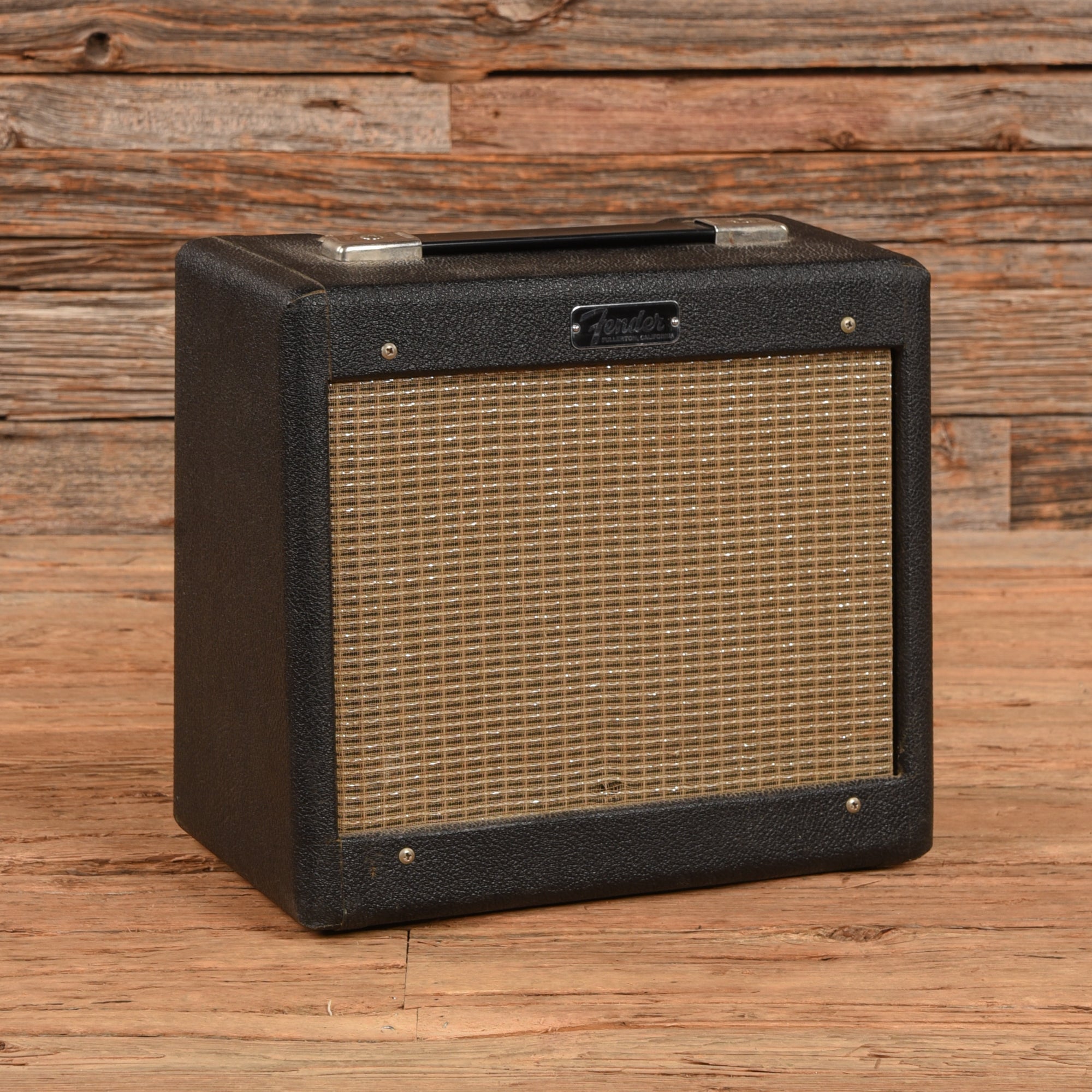 Fender Champ Amplifier 5F1 Black Tolex 1963