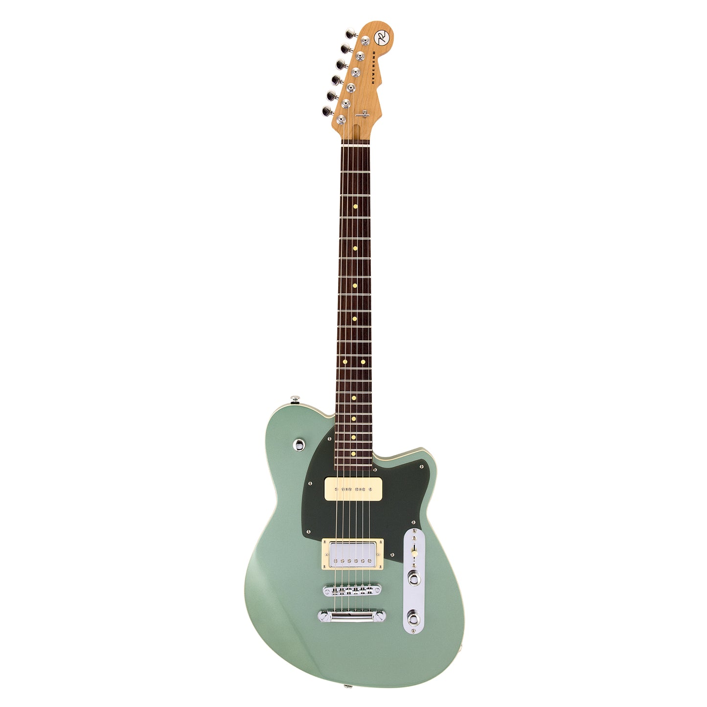 Reverend Double Agent OG Metallic Alpine