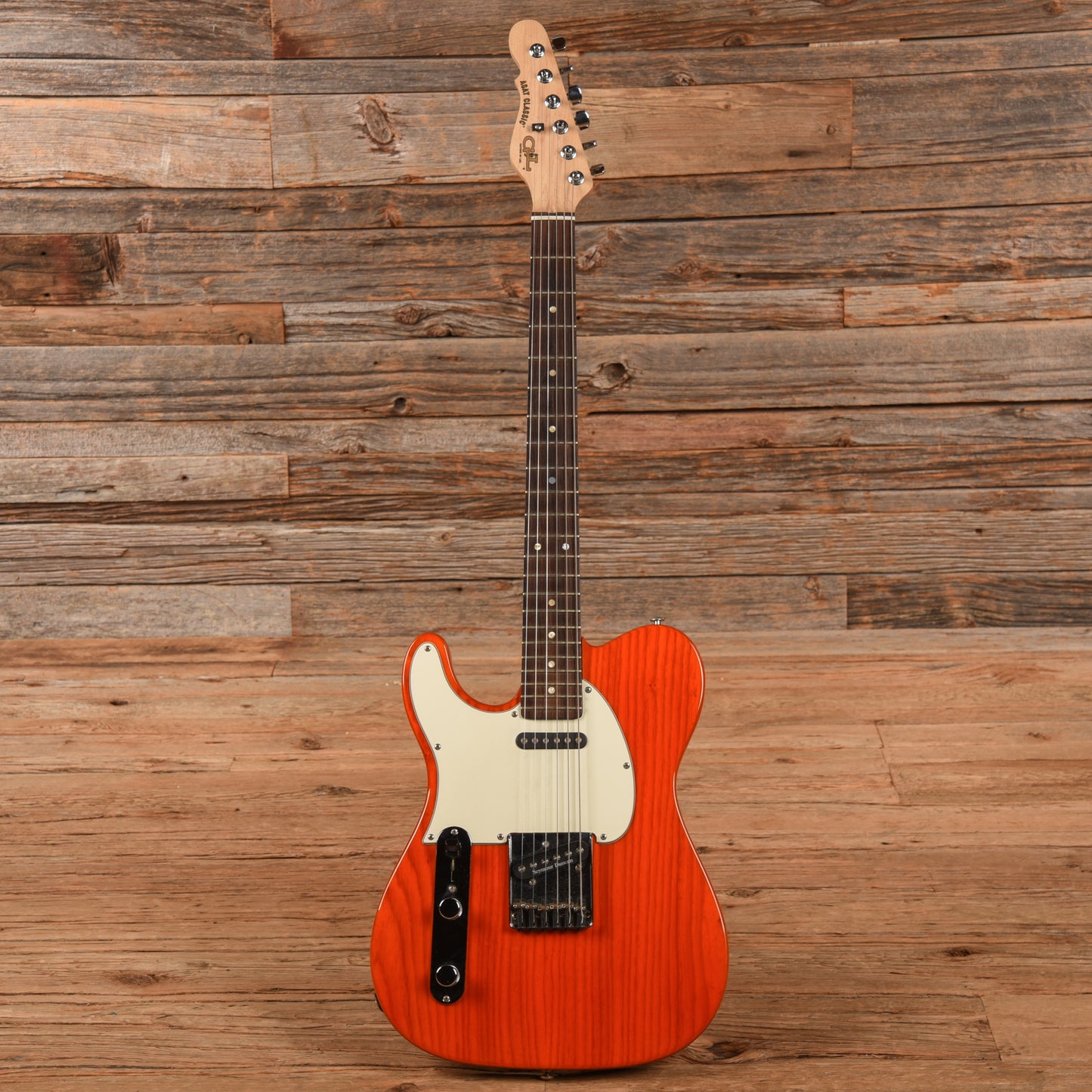 G&L ASAT Classic Transparent Orange 2006 LEFTY