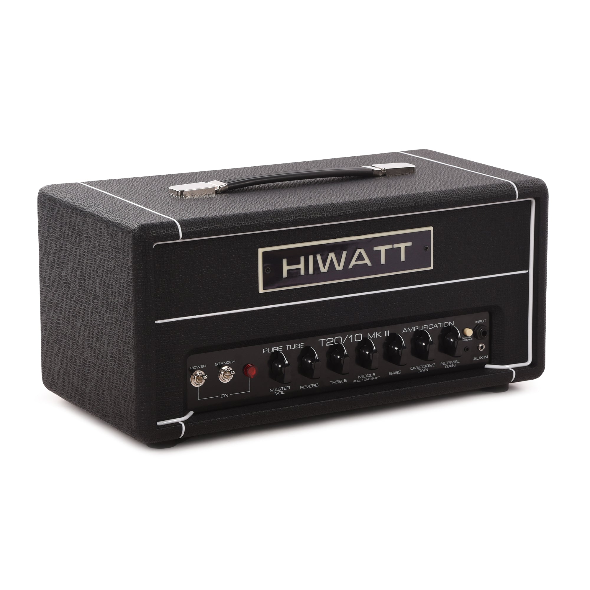 Hiwatt T20/10 20w/10w Tube Series Guitar Amp Head