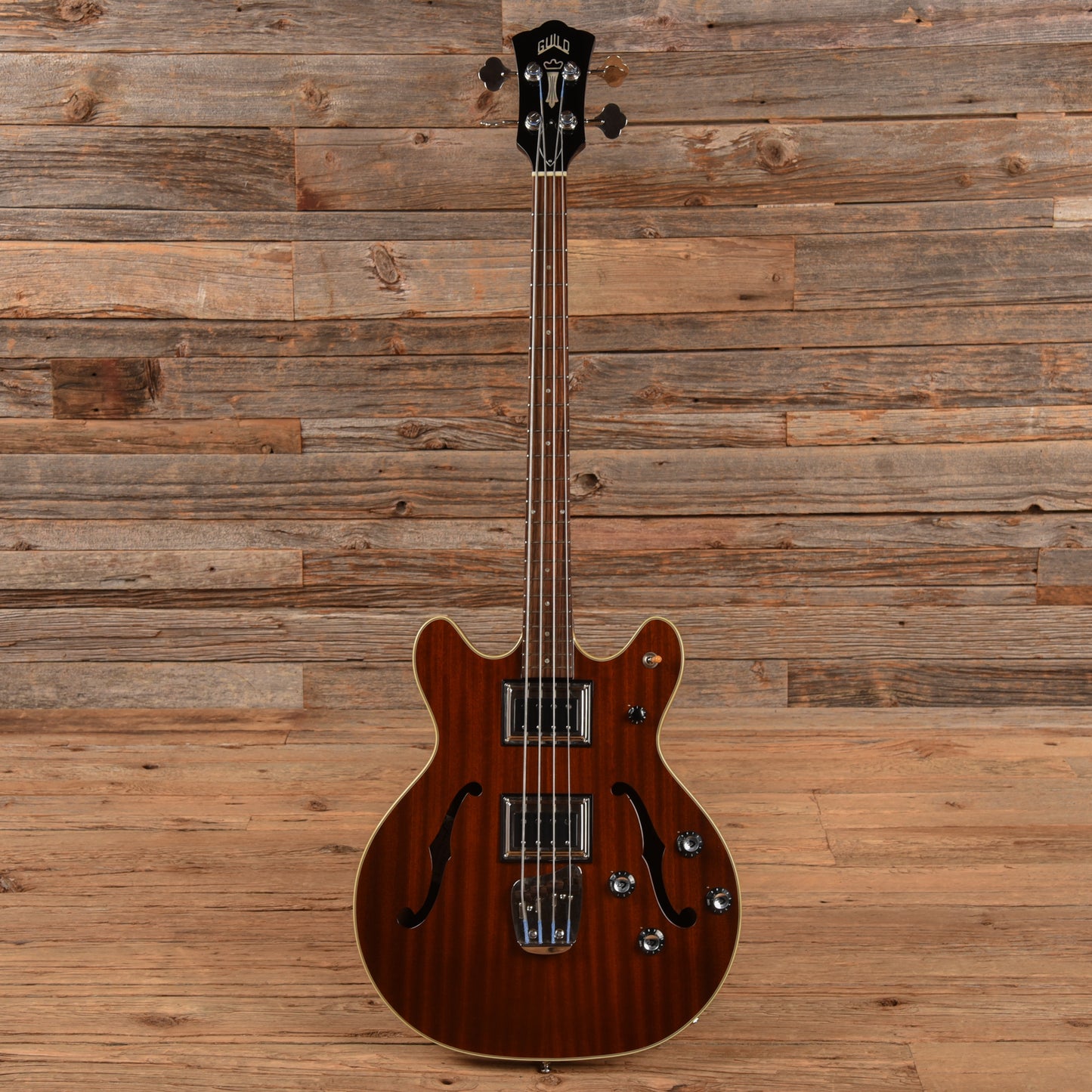 Guild Newark St. Collection Starfire II Bass Walnut 2016