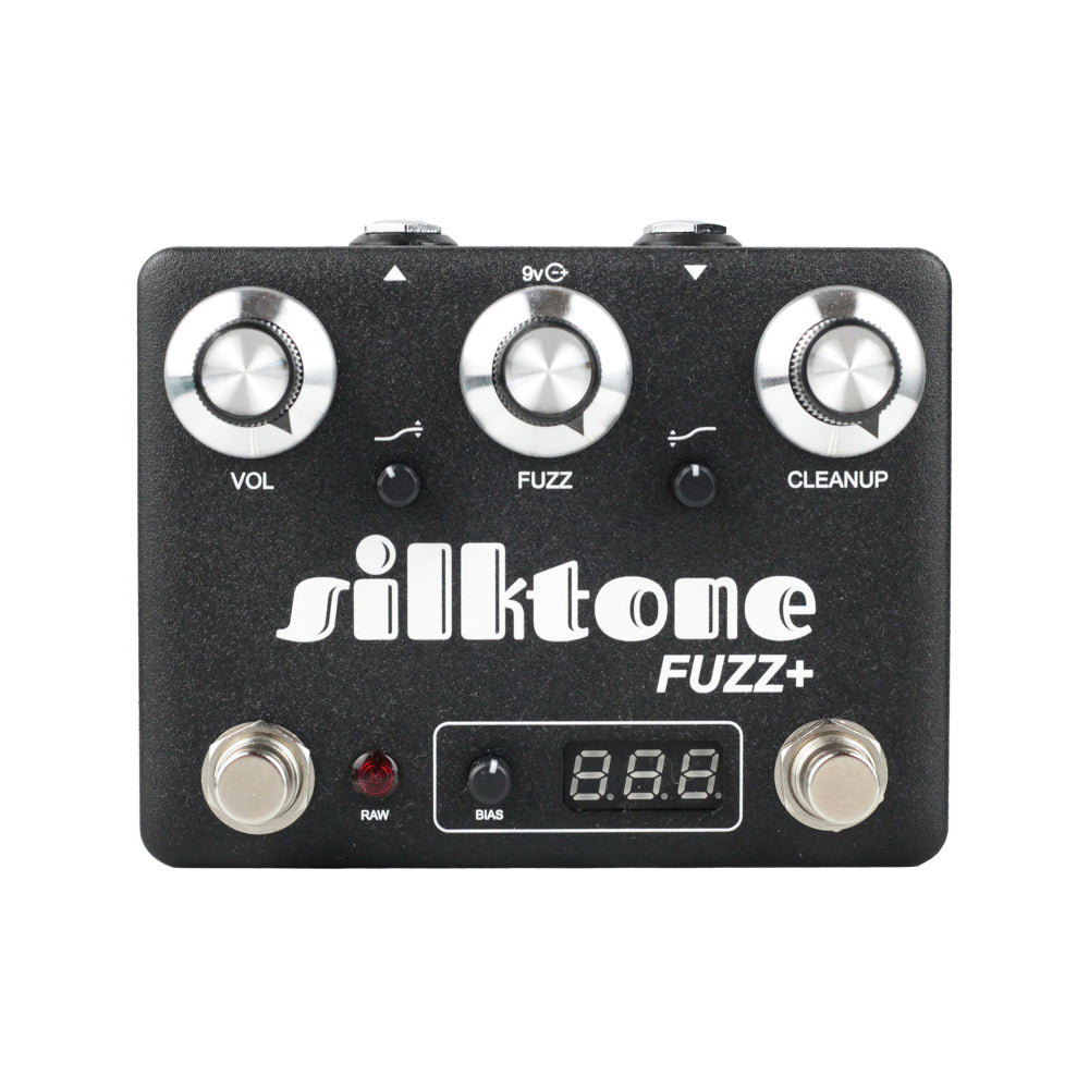 Silktone Fuzz+ Pedal Black