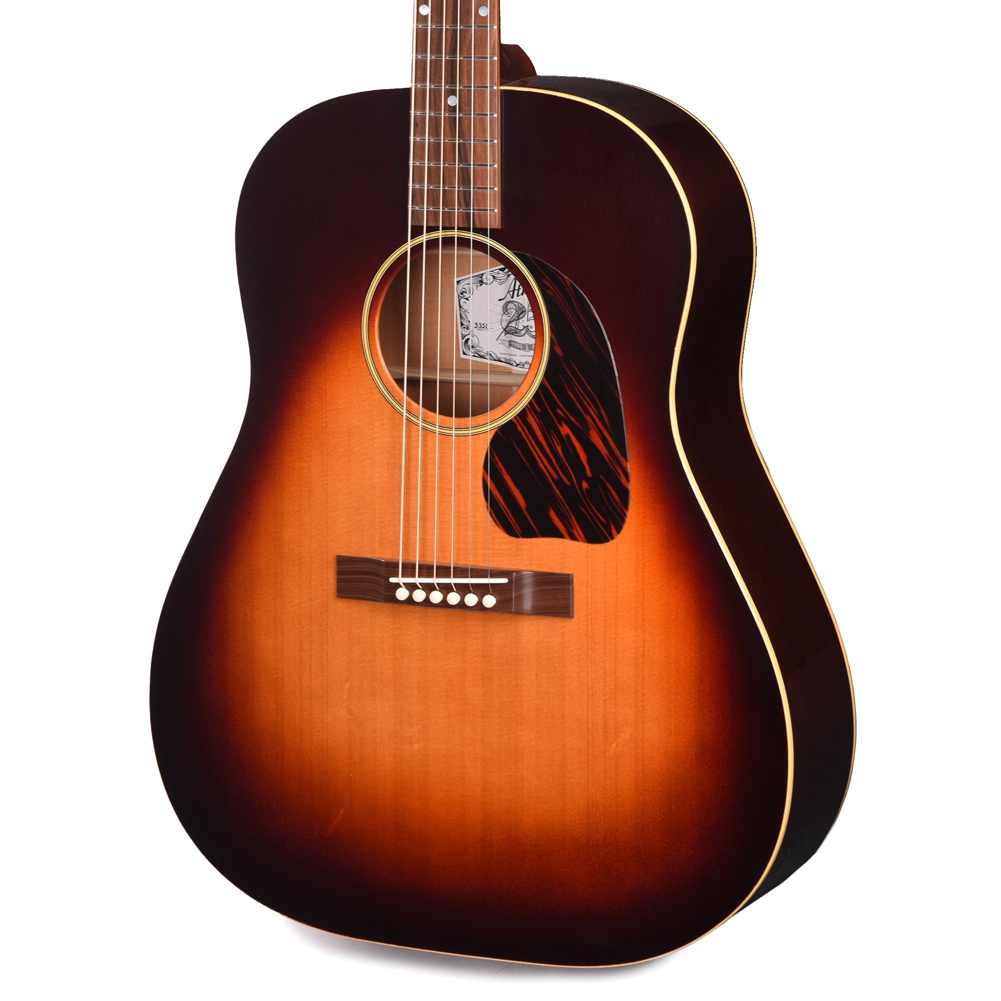 Atkin The Forty Three Baked Sitka/Mahogany Aged Sunburst