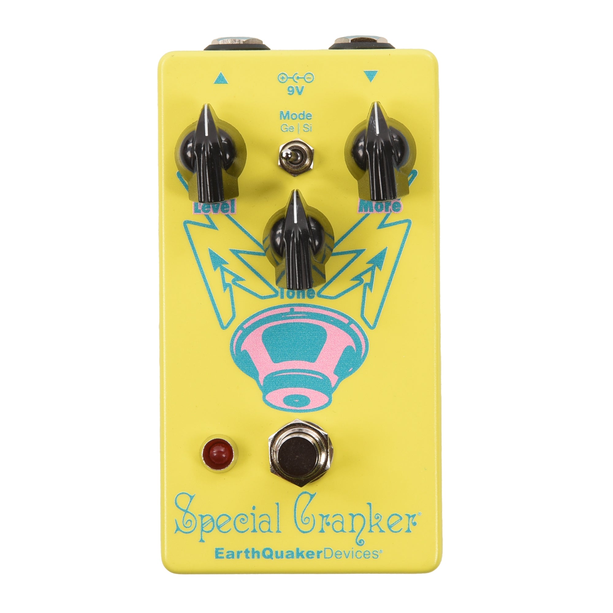 EarthQuaker Devices Special Cranker Overdrive One-of-a-Kind #05