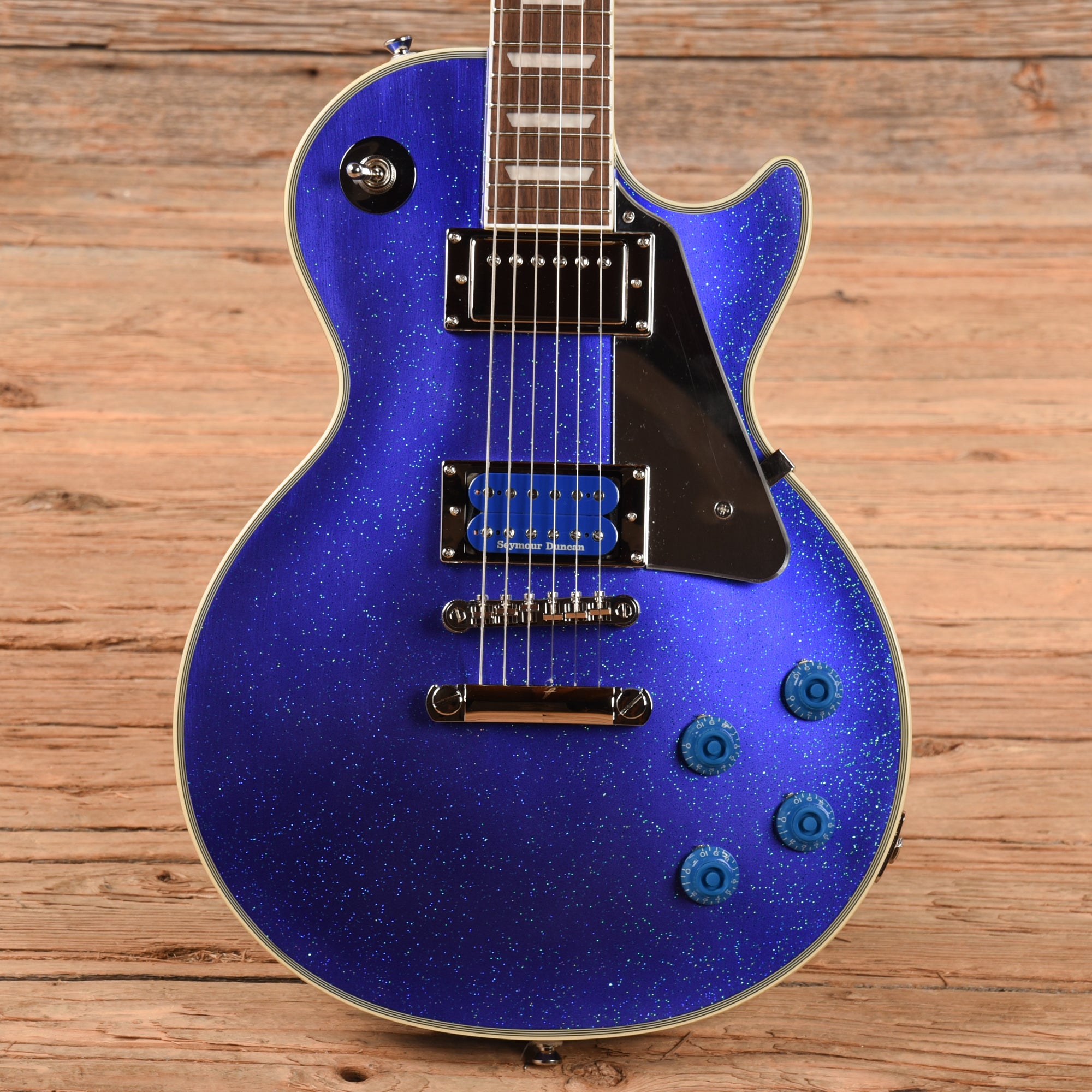 Epiphone Tommy Thayer Signature Les Paul Electric Blue 2020