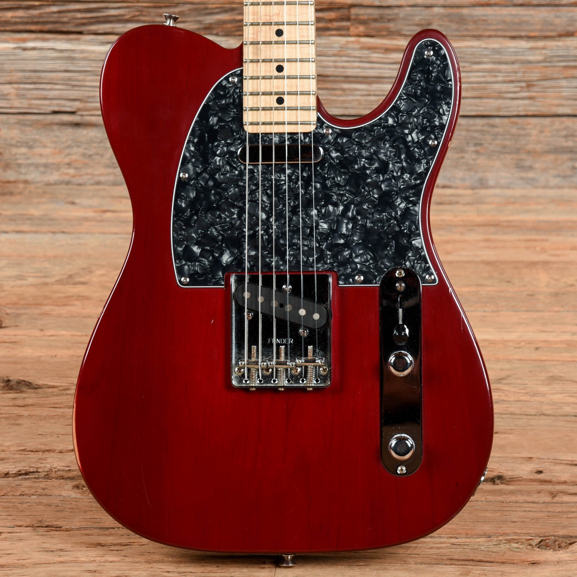 Fender Highway One Telecaster Wine Red 2008