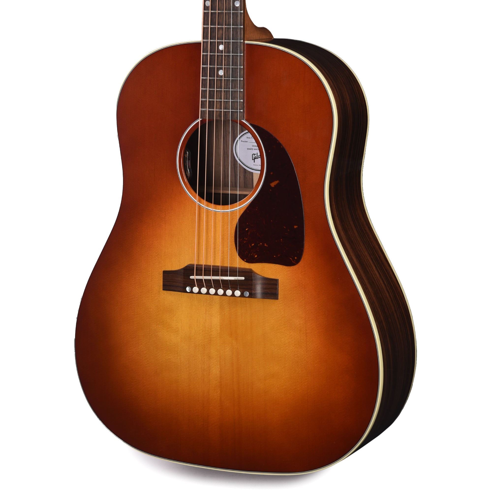 Gibson Modern J-45 Standard Rosewood Rosewood Burst