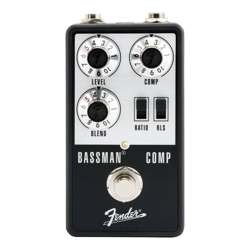 Fender Bassman Compressor Pedal – Chicago Music Exchange