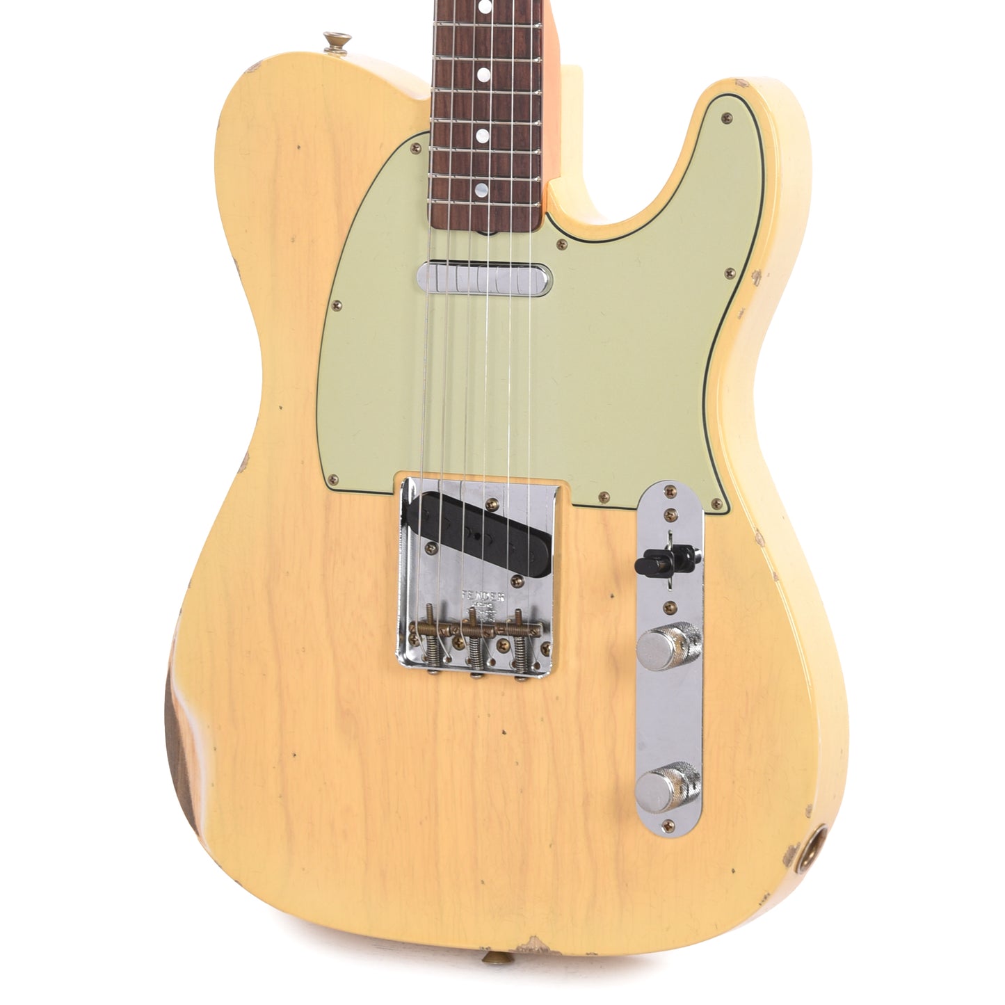 Fender Custom Shop '64 Telecaster Relic Natural Blonde