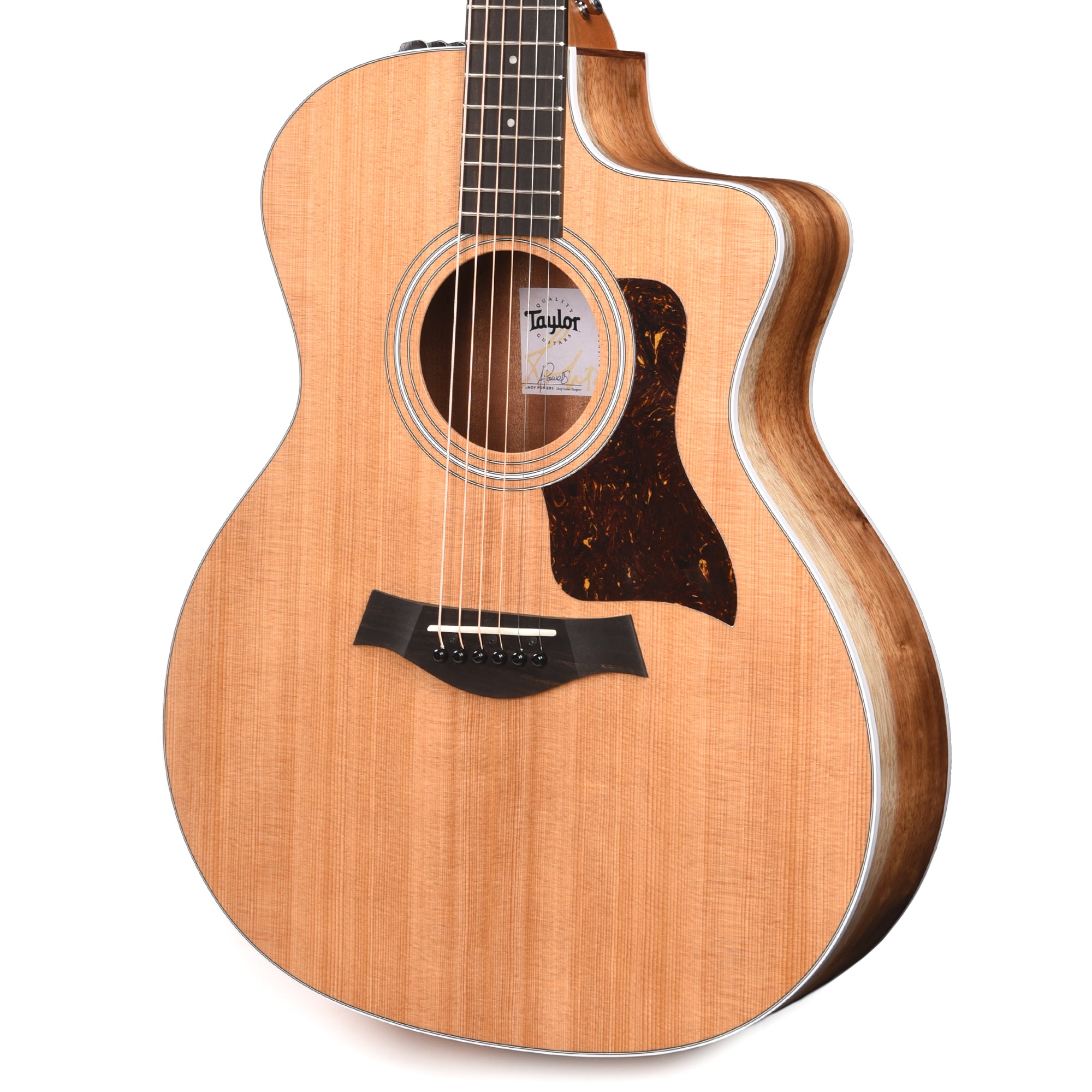 Taylor 214ce-K Grand Auditorium Spruce/Koa Natural ES2 Factory B-Stock