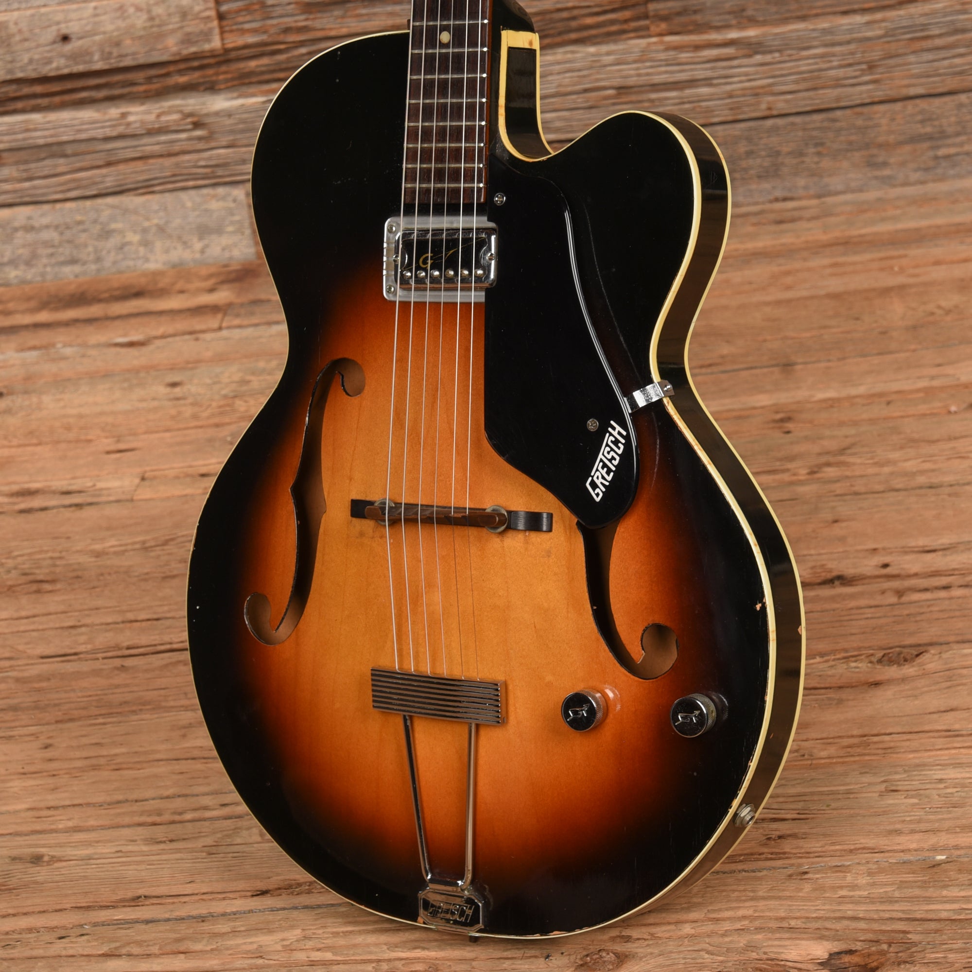 Gretsch 6186 Clipper Sunburst 1964