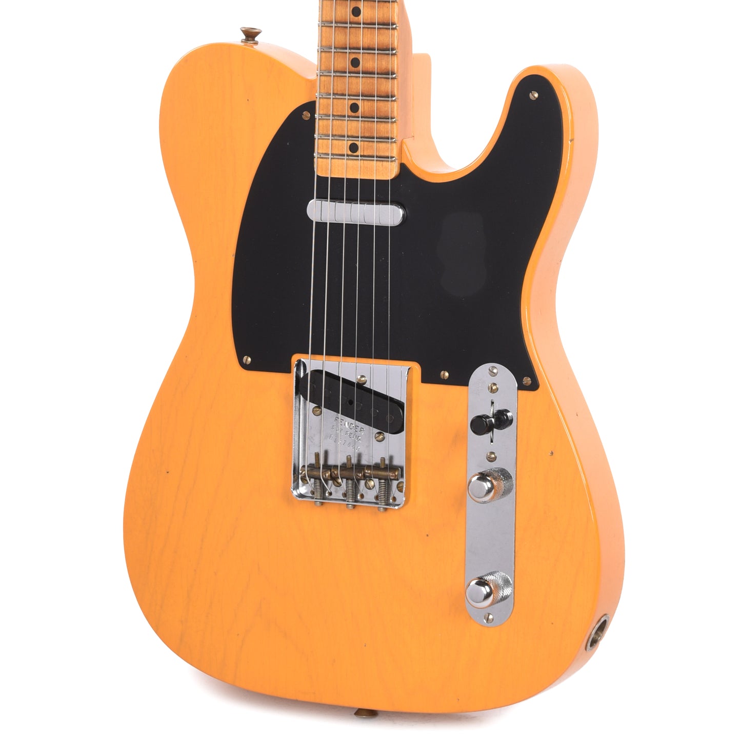 Fender Custom Shop 1952 Telecaster "Chicago Special" Journeyman Relic Aged Butterscotch Blonde