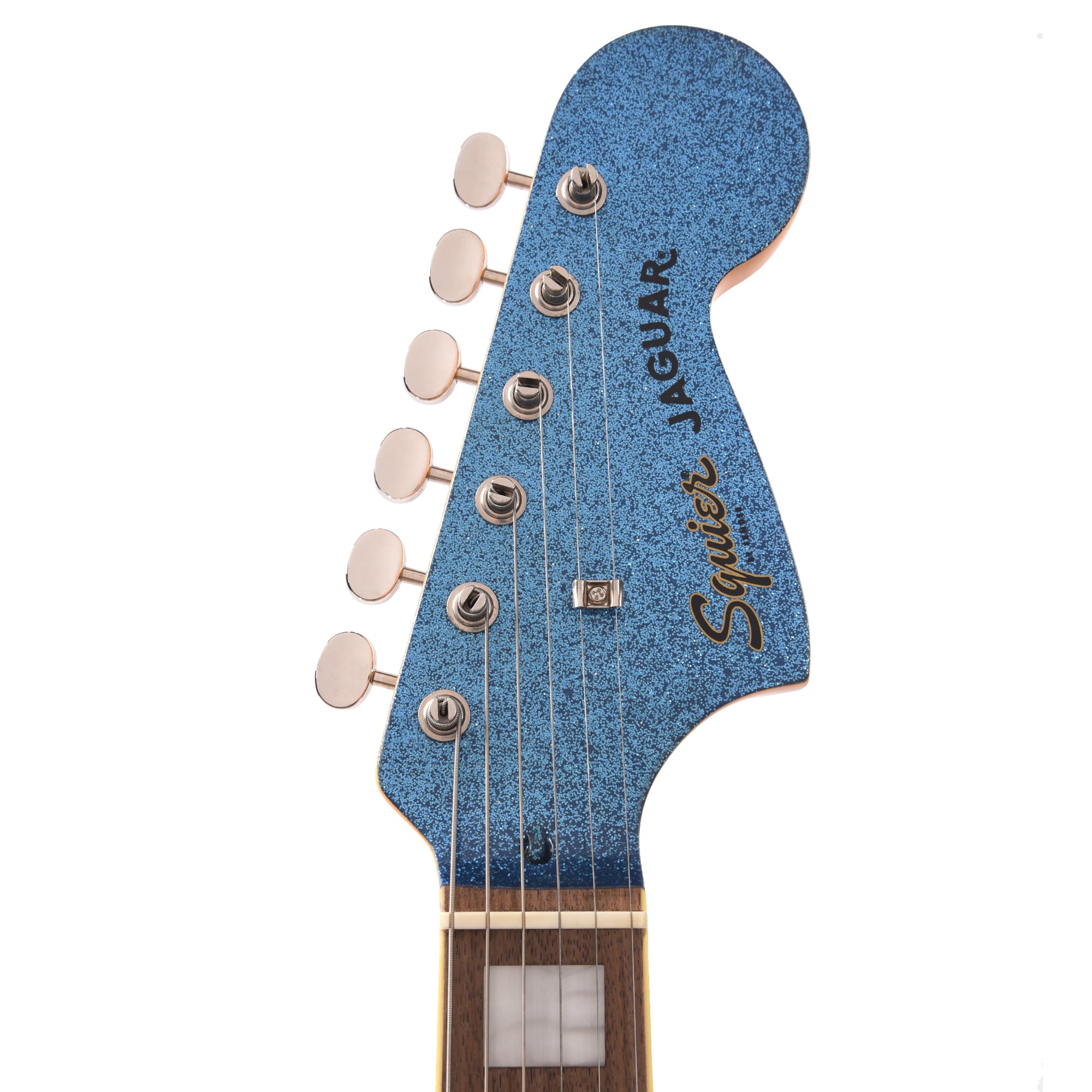 Squier Classic Vibe '70s Jaguar Blue Sparkle