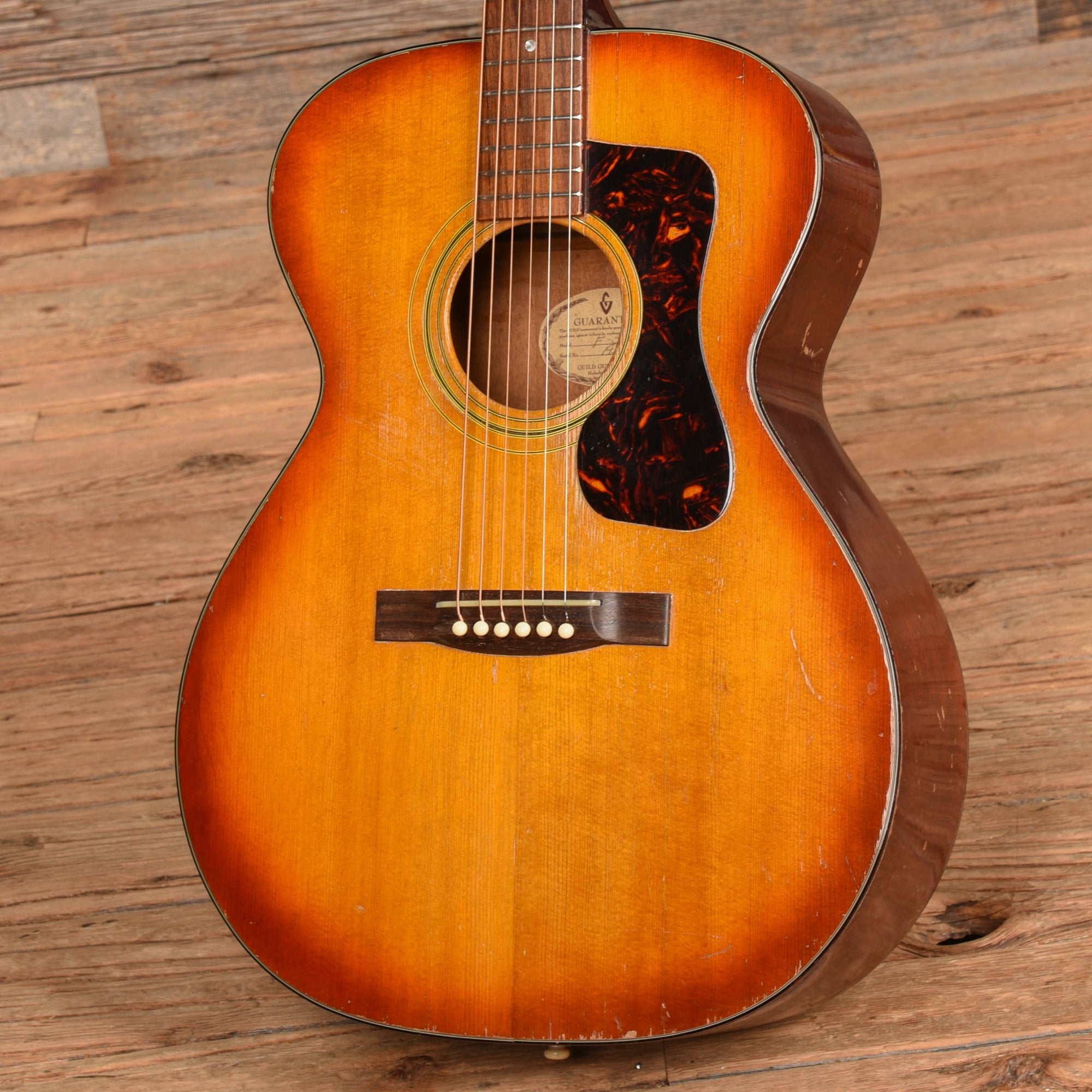 Guild F-30 Sunburst 1966