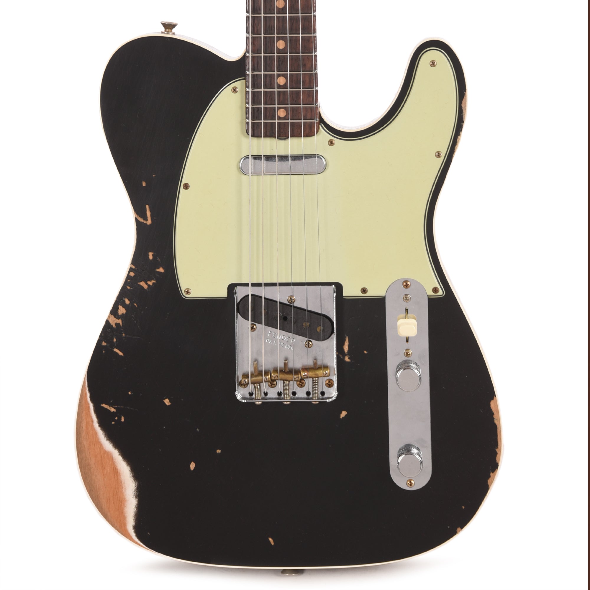 Fender Custom Shop 1960 Telecaster Custom Heavy Relic Aged Black