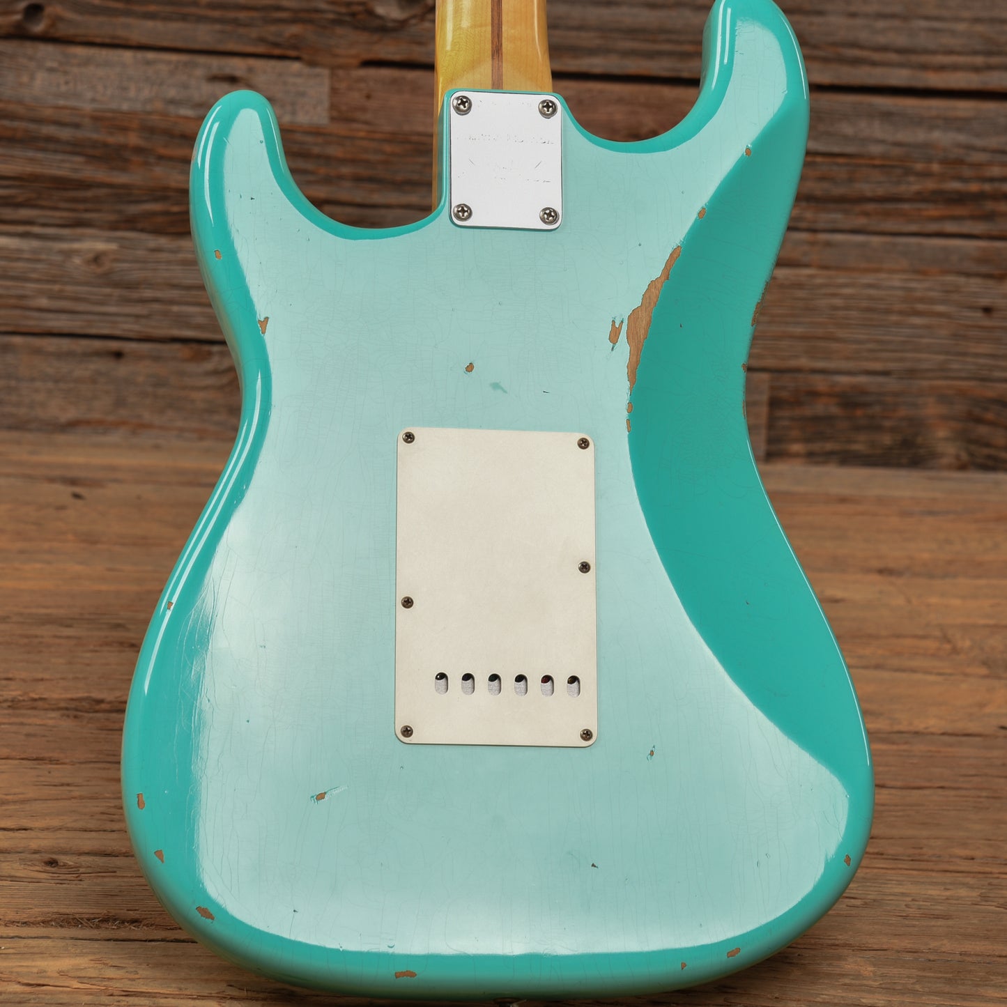 Fender Custom Shop '57 Stratocaster Relic Faded Aged Sea Foam Green 2022