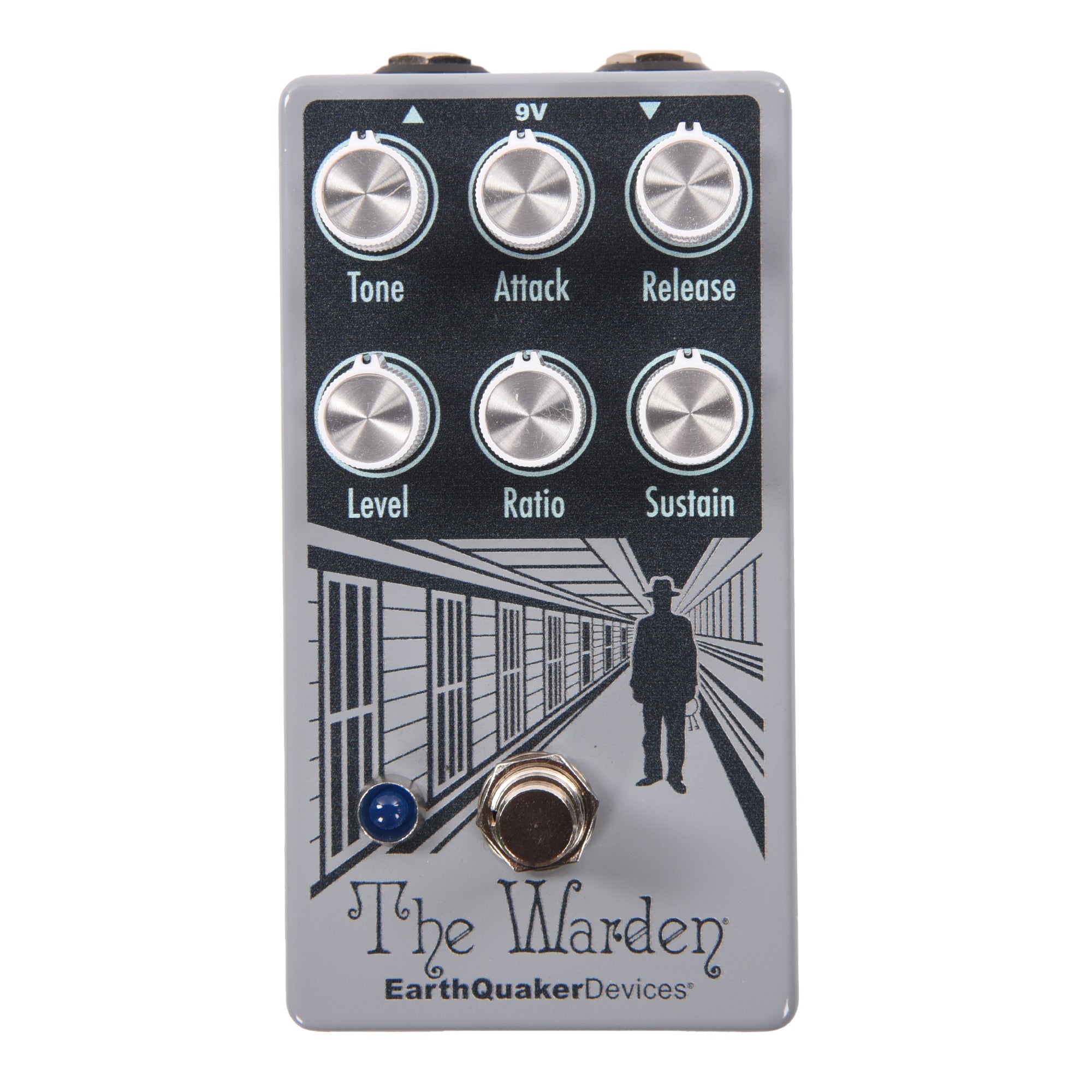 EarthQuaker Devices The Warden Compressor v2 One-of-a-Kind #04