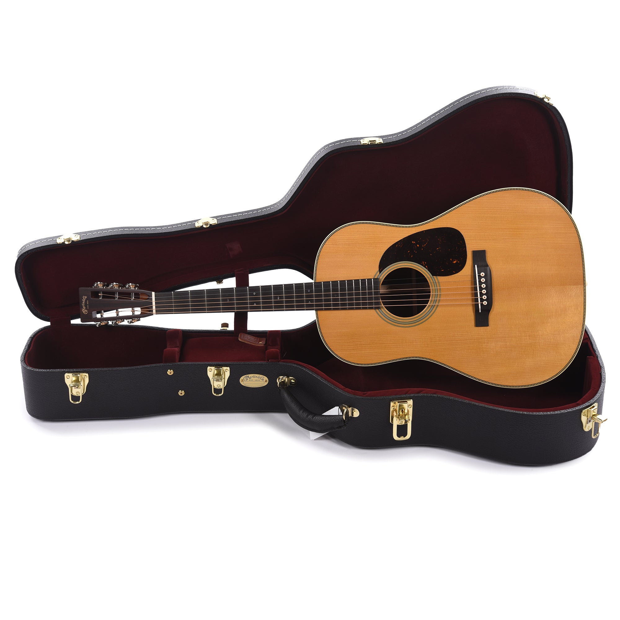 Martin Custom Shop HD-28VS VTS Adirondack Spruce/East Indian Rosewood Natural