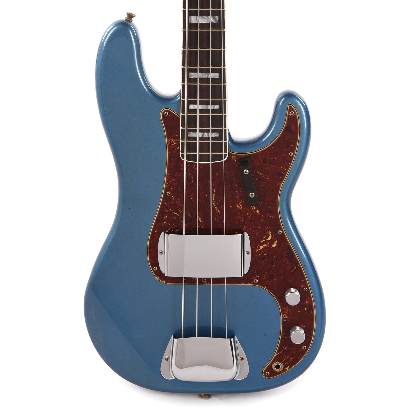 Fender Custom Shop Limited Edition P/J Bass Journeyman Aged Lake Placid Blue