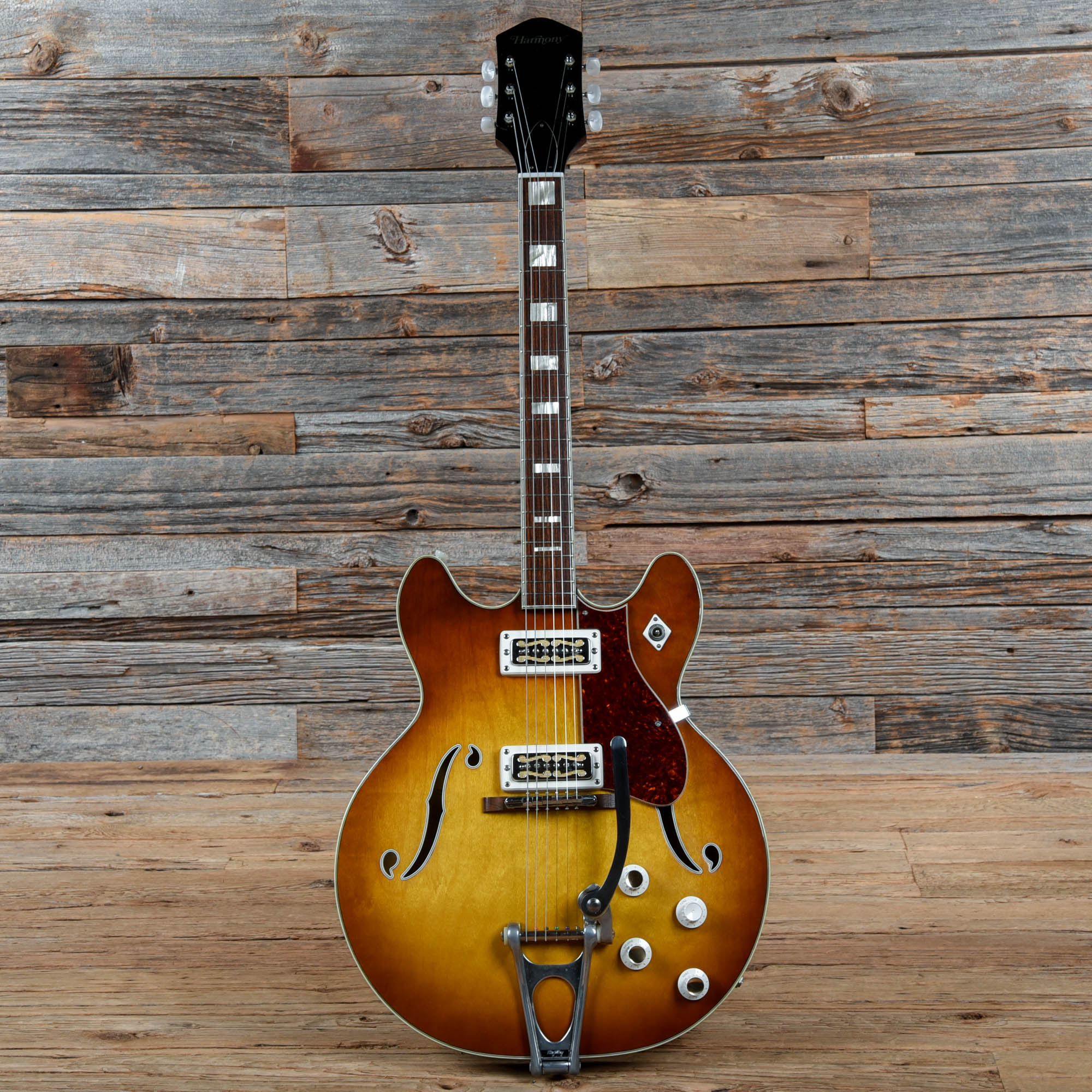 Harmony H667 Sunburst 1974