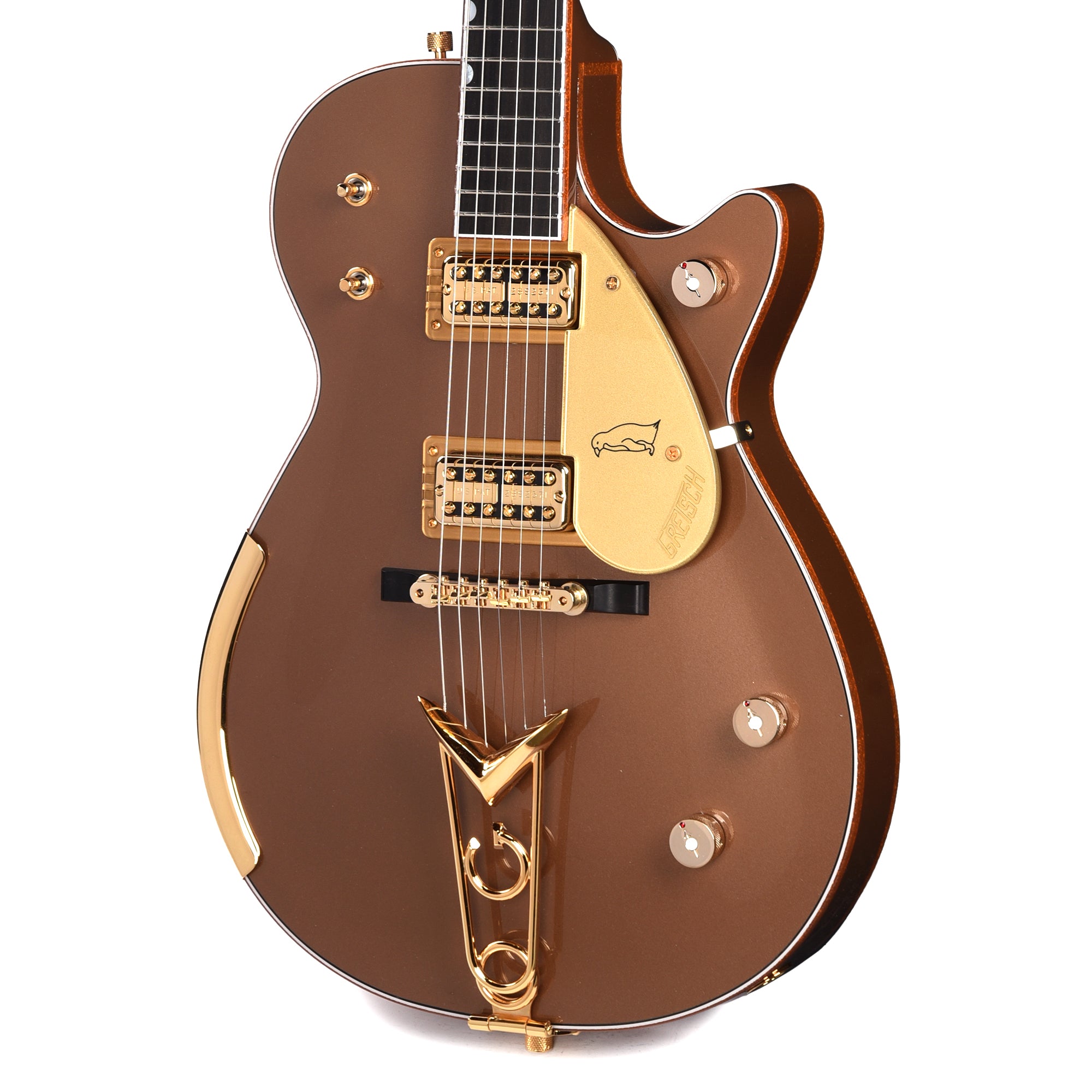 Gretsch Custom Shop G6134T-58 Penguin NOS Medium Palomino Metallic Master Built by Gonzalo Madrigal