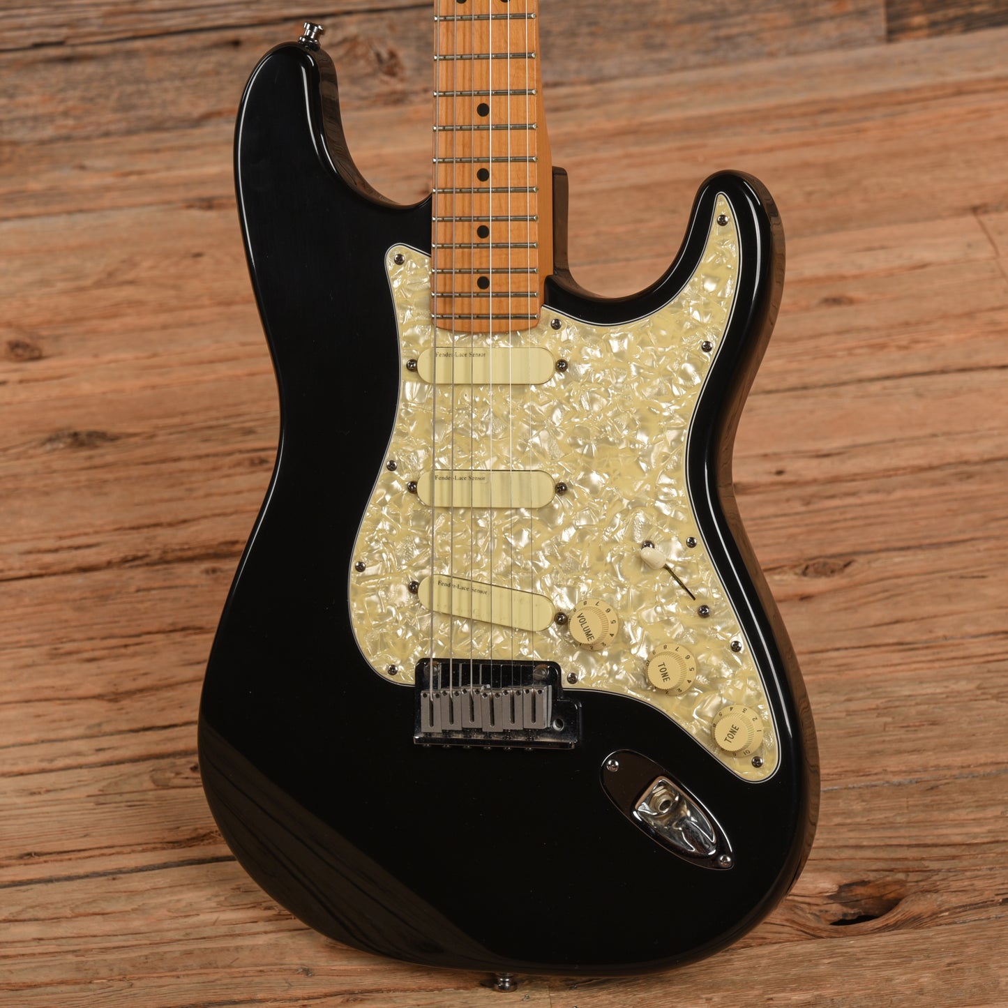 Fender 50th Anniversary Stratocaster Plus Black 1996