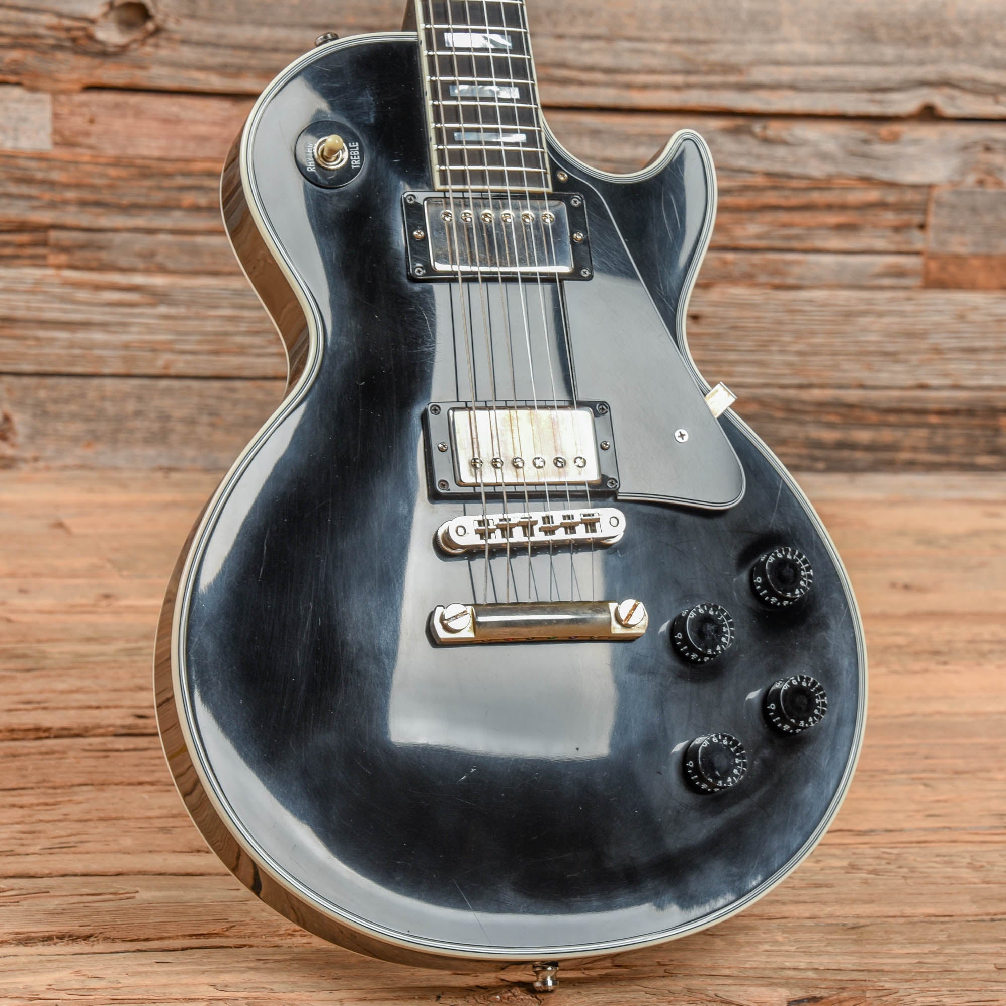 Gibson Custom Les Paul Custom Ebony 2021