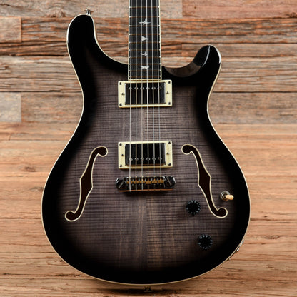 PRS SE Hollowbody II Charcoal Burst