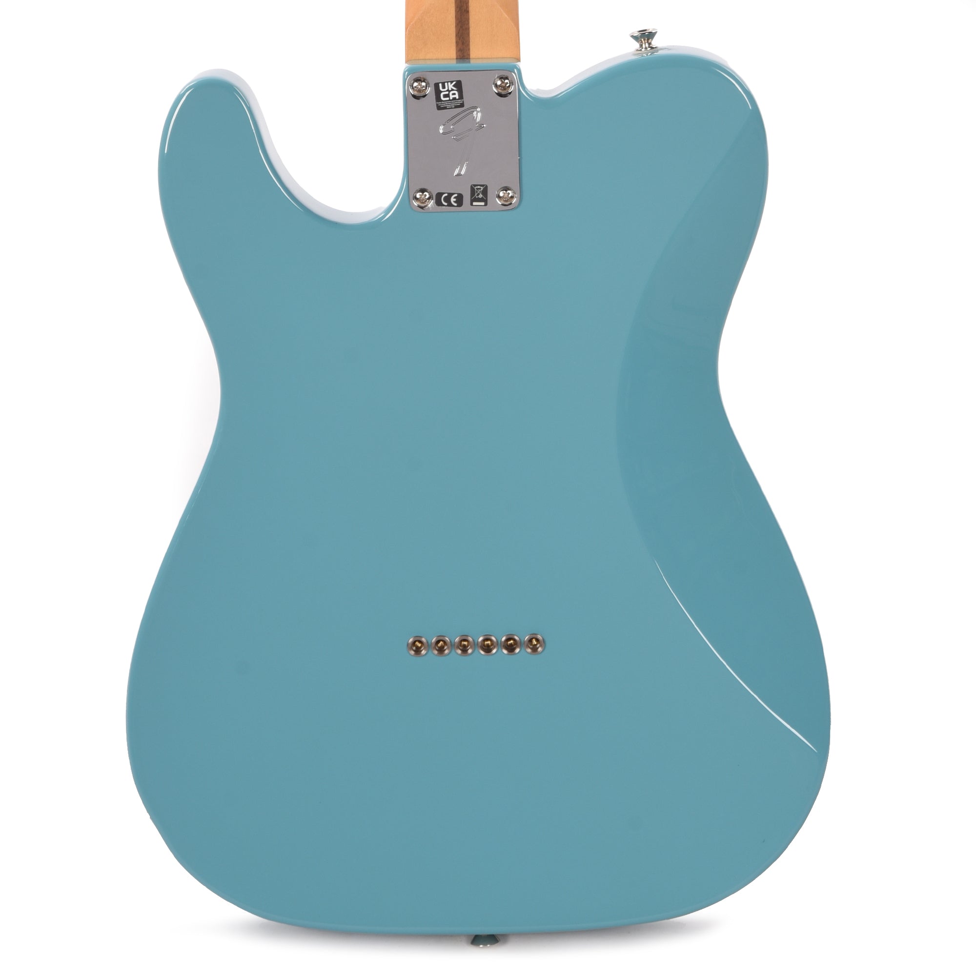 Fender Player II Telecaster HH Aquatone Blue