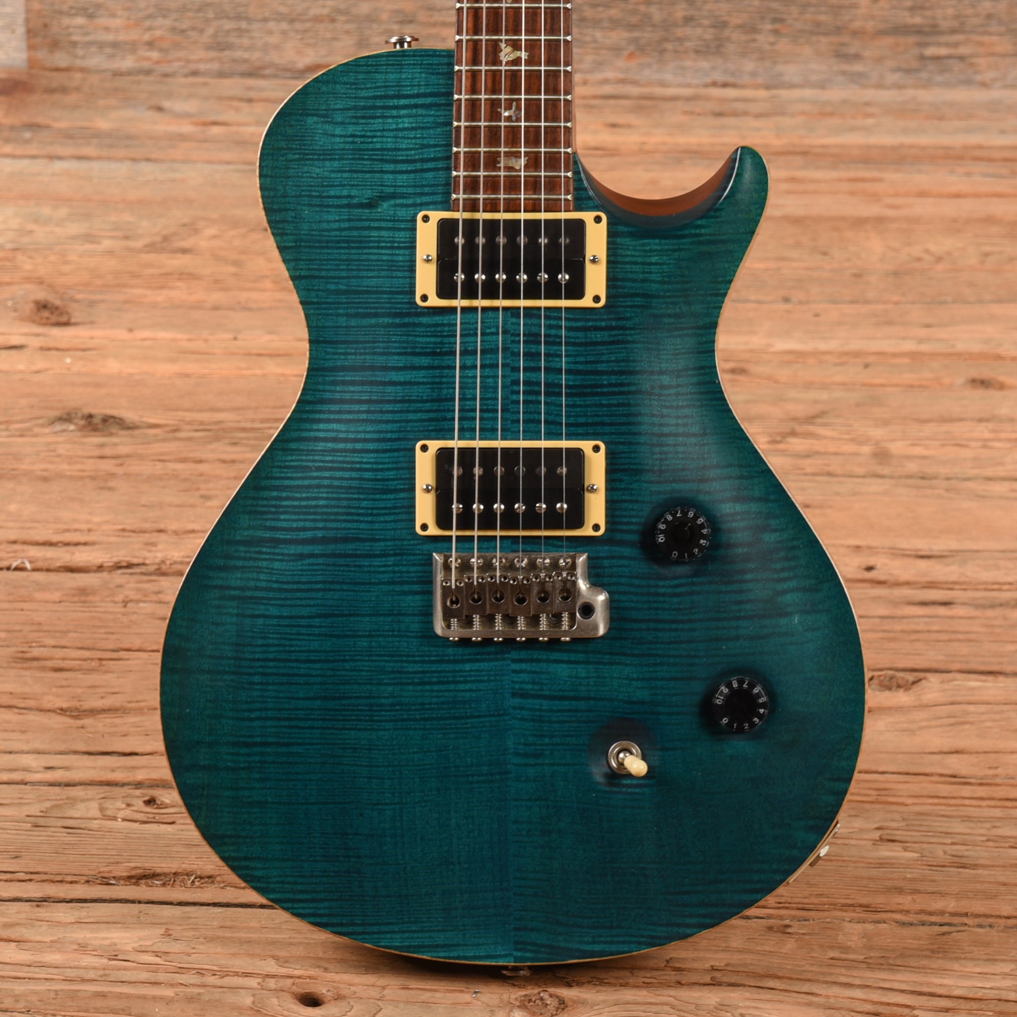 PRS Singlecut Tremolo Satin Blue Matteo 2007